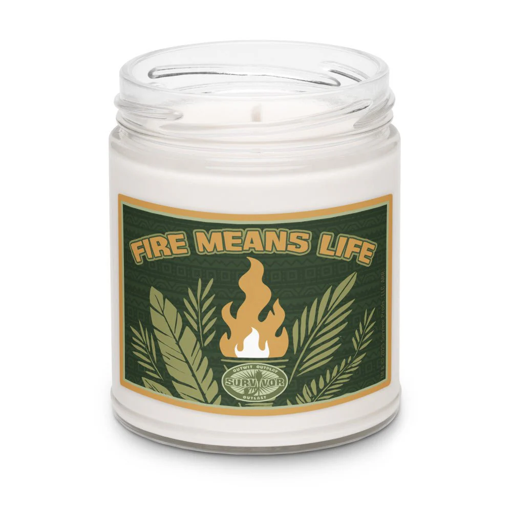 Survivor Candle Fire Means Life - Image 2