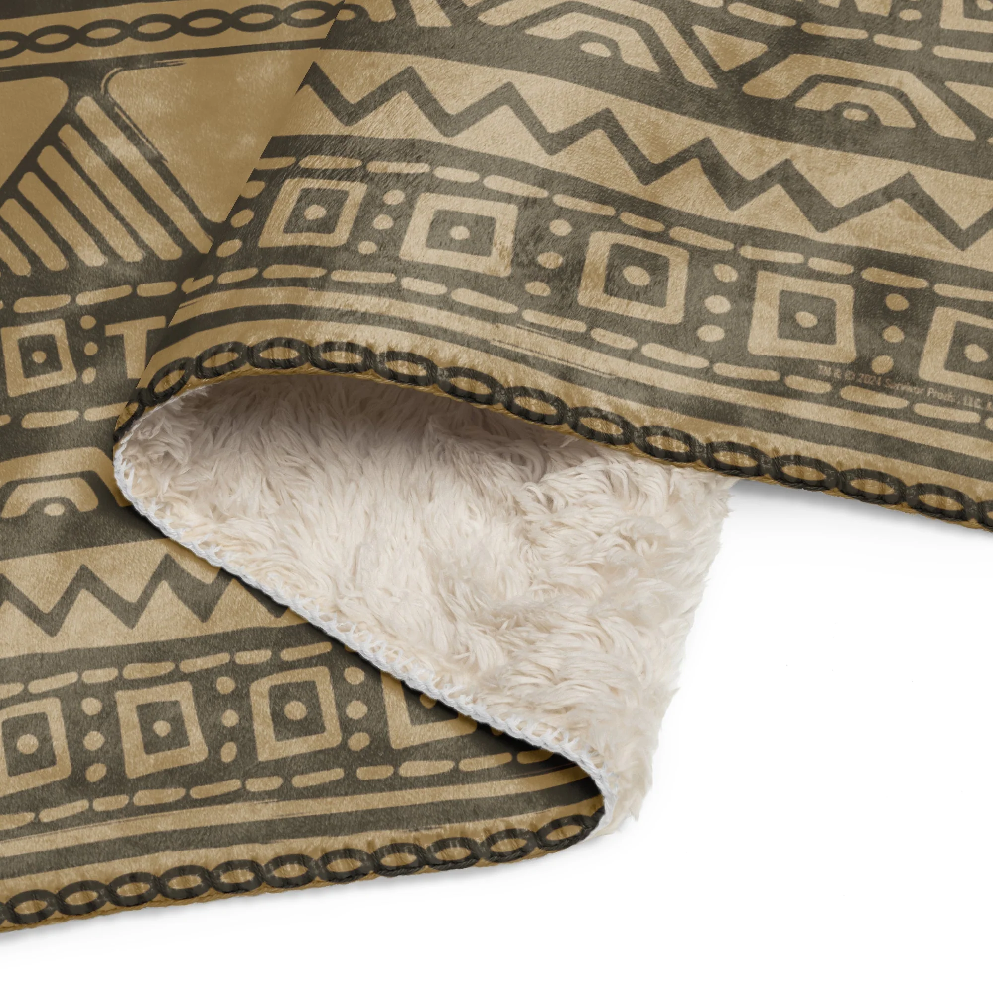 Survivor Castaway Quotes Sherpa Blanket - Image 3