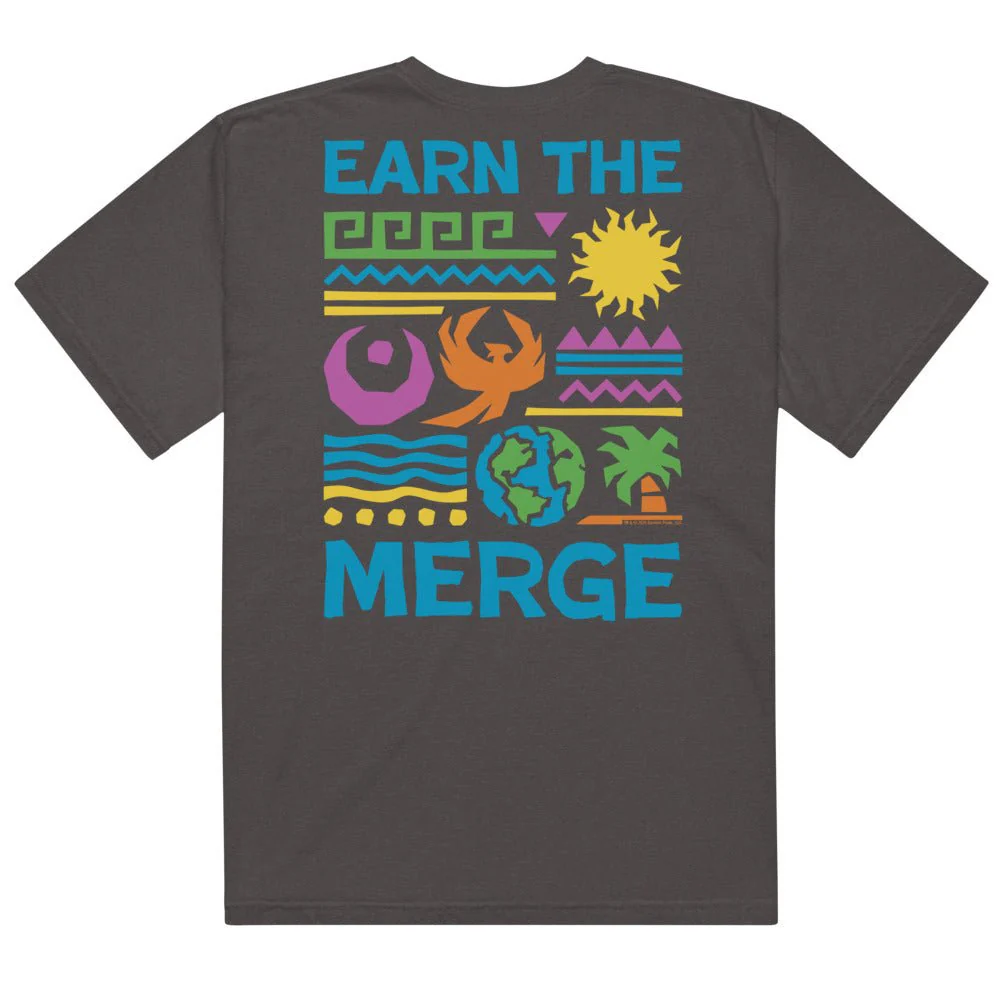 Survivor T-Shirt "Earn The Merge" Comfort Colors