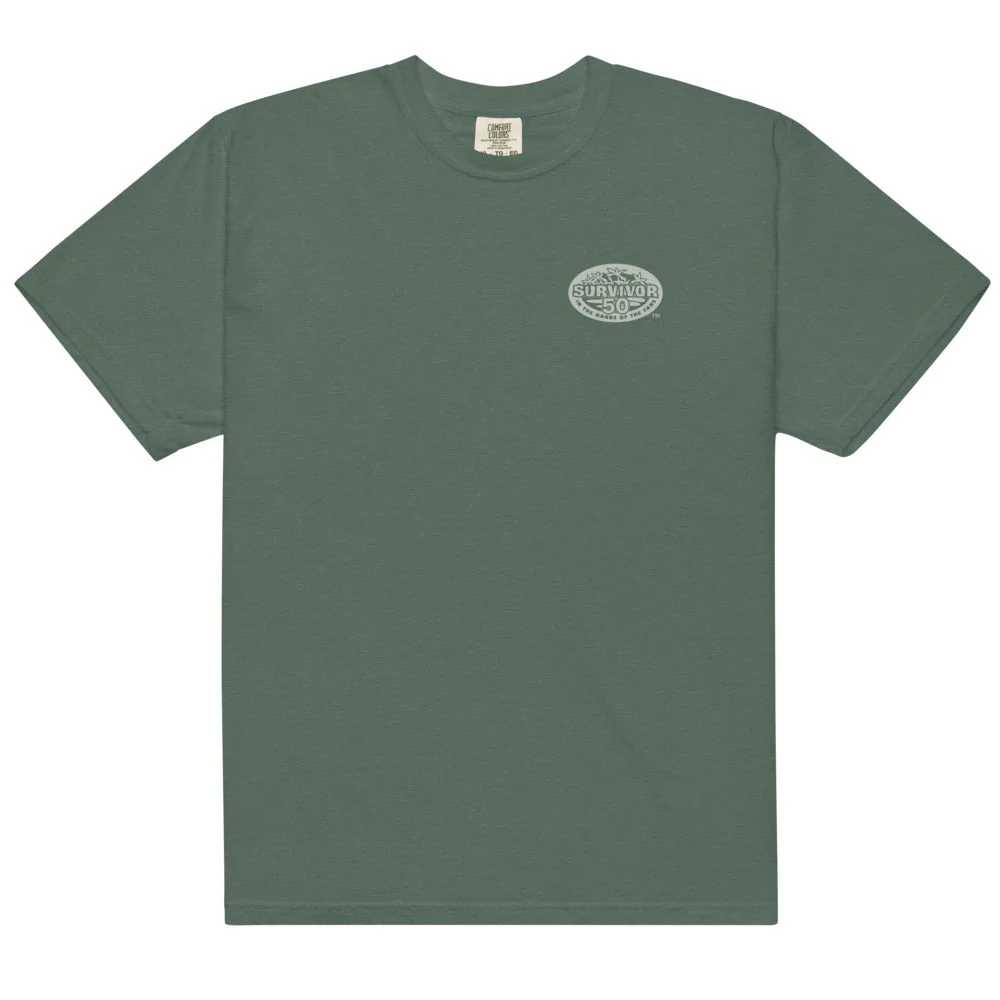 Survivor T-Shirt "Earn The Merge" Comfort Colors - Image 2