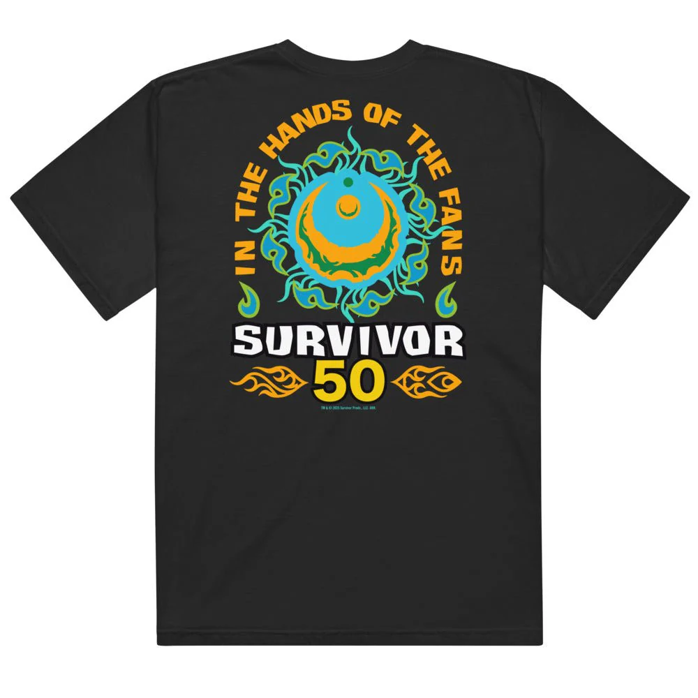 Survivor T-Shirt Kalo Tribe Season 50 Comfort Colors - Image 2