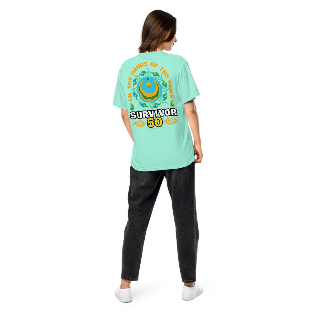 Survivor T-Shirt Kalo Tribe Season 50 Comfort Colors - Image 4
