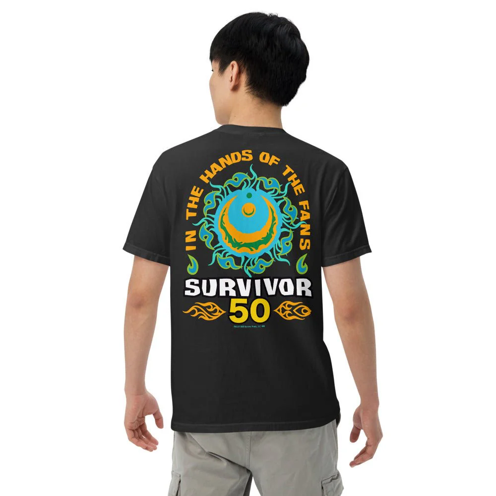 Survivor T-Shirt Kalo Tribe Season 50 Comfort Colors - Image 7