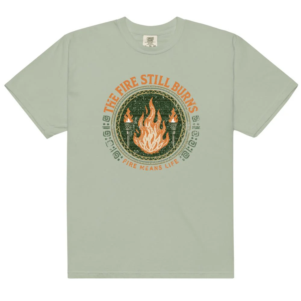 Survivor T-Shirt "The Fire Still Burns" Comfort Colors
