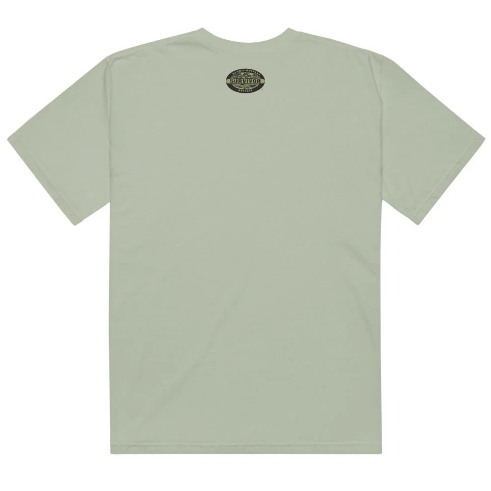 Survivor T-Shirt "The Fire Still Burns" Comfort Colors - Image 2