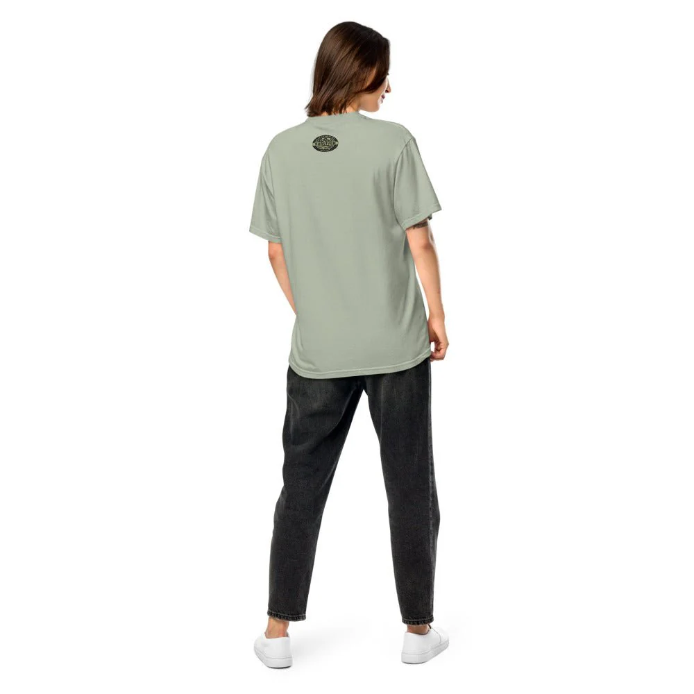 Survivor T-Shirt "The Fire Still Burns" Comfort Colors - Image 4