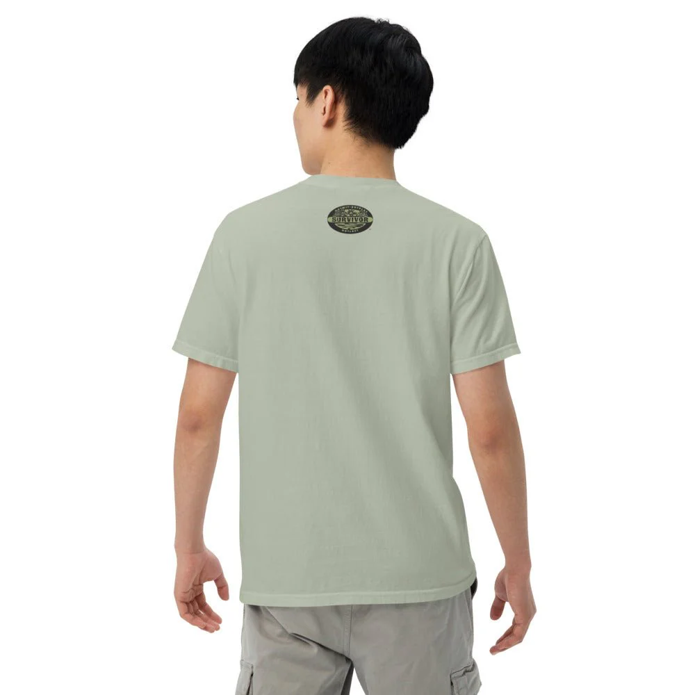 Survivor T-Shirt "The Fire Still Burns" Comfort Colors - Image 6