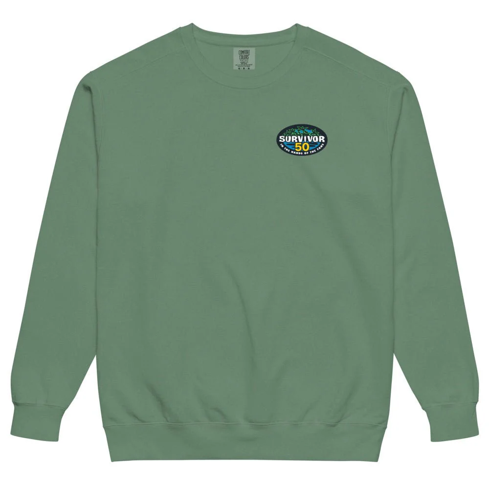 Survivor Crewneck 50 Seasons Logo - Image 6