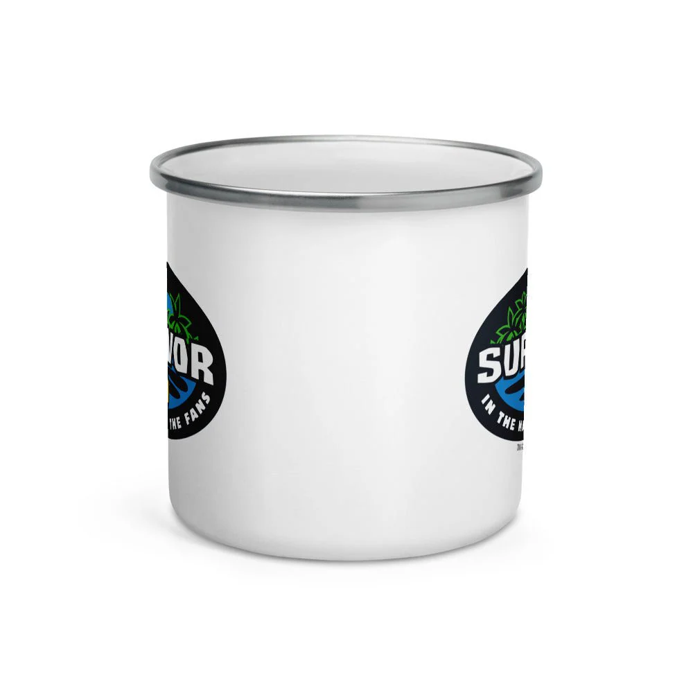 Survivor Enamel Mug Season 50 - Image 3