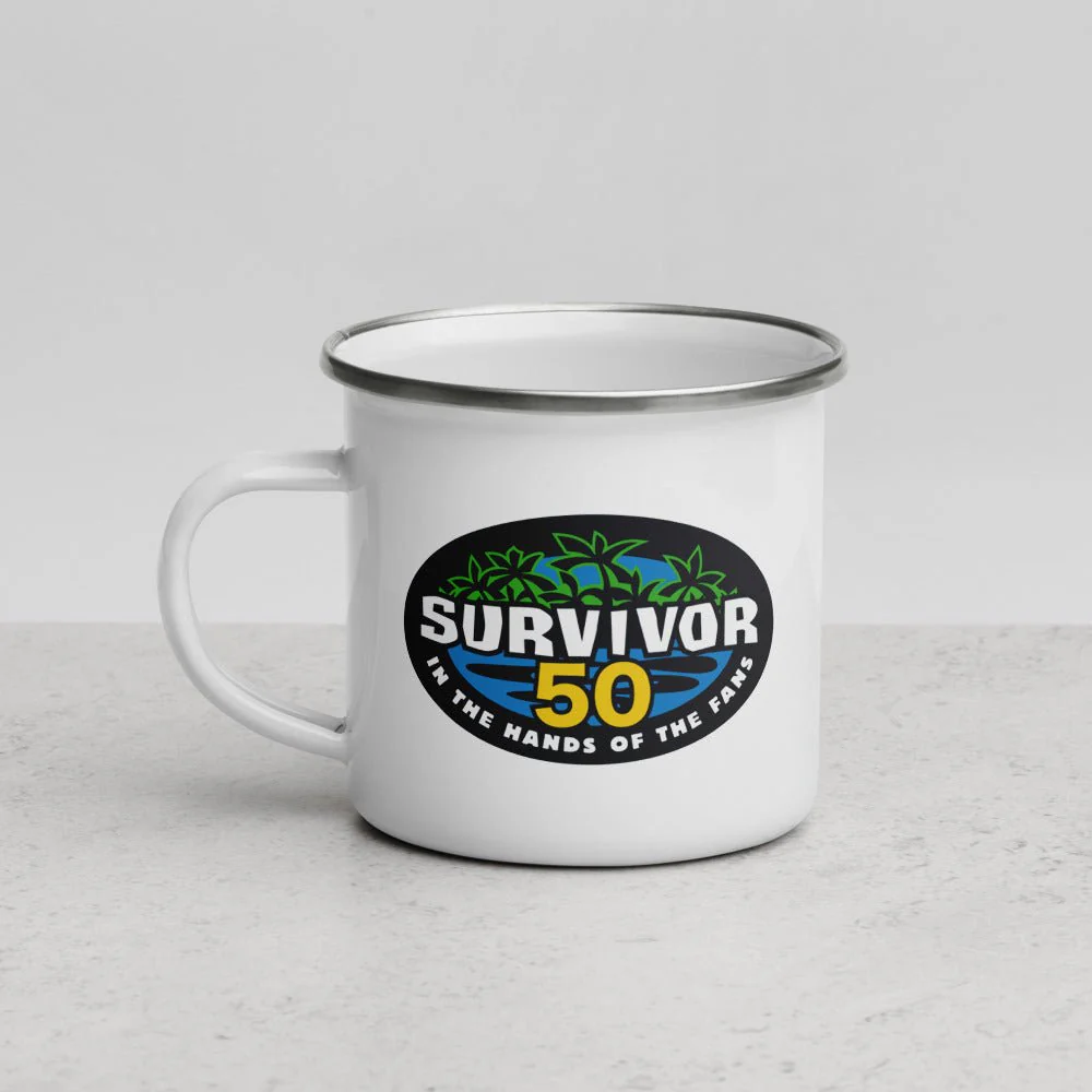 Survivor Enamel Mug Season 50 - Image 4