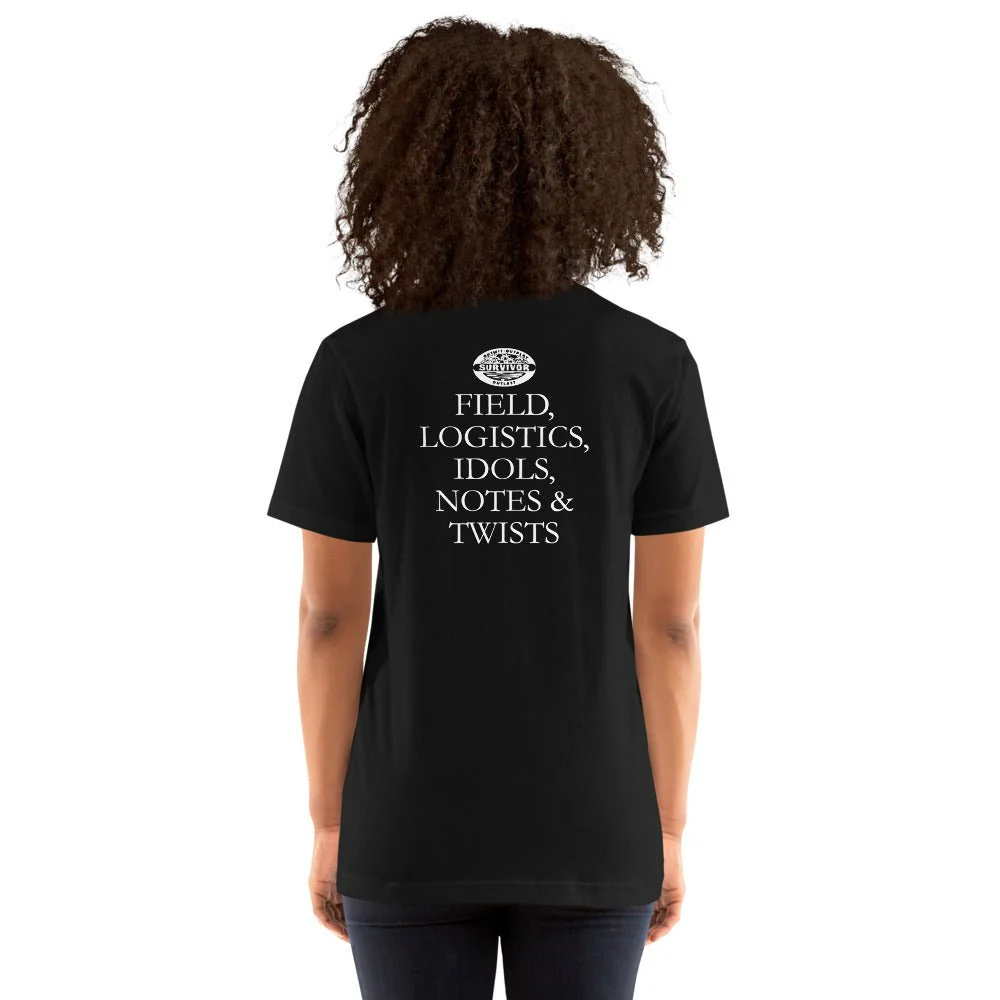 Survivor F.L.I.N.T Unisex T-Shirt - Image 6