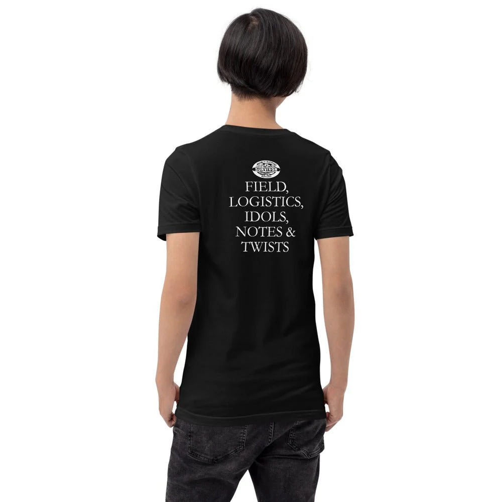 Survivor F.L.I.N.T Unisex T-Shirt - Image 8