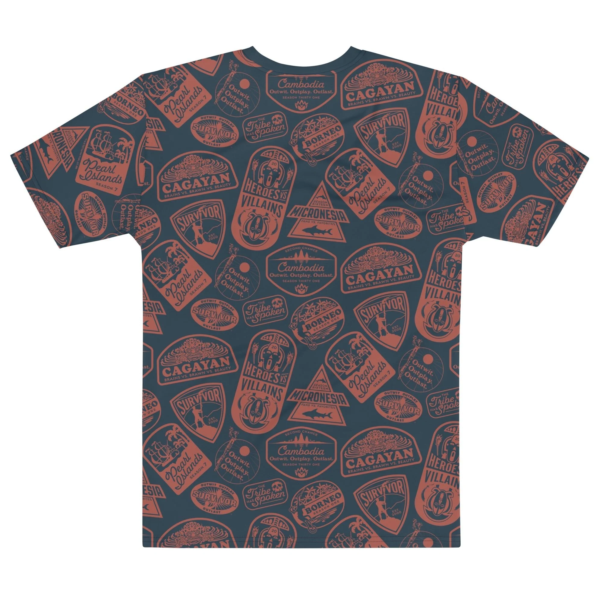 Survivor Fan Favorites Badge T-Shirt - Image 2