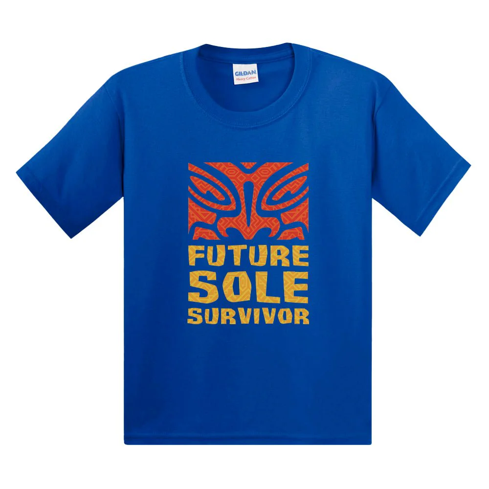 Survivor Future Sole Survivor Kids Short Sleeve T-Shirt - Image 3
