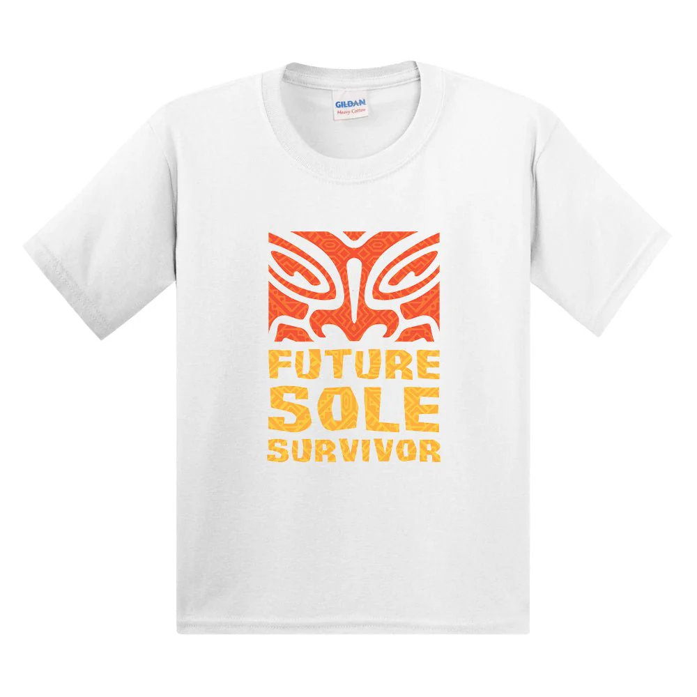 Survivor Future Sole Survivor Kids Short Sleeve T-Shirt - Image 4