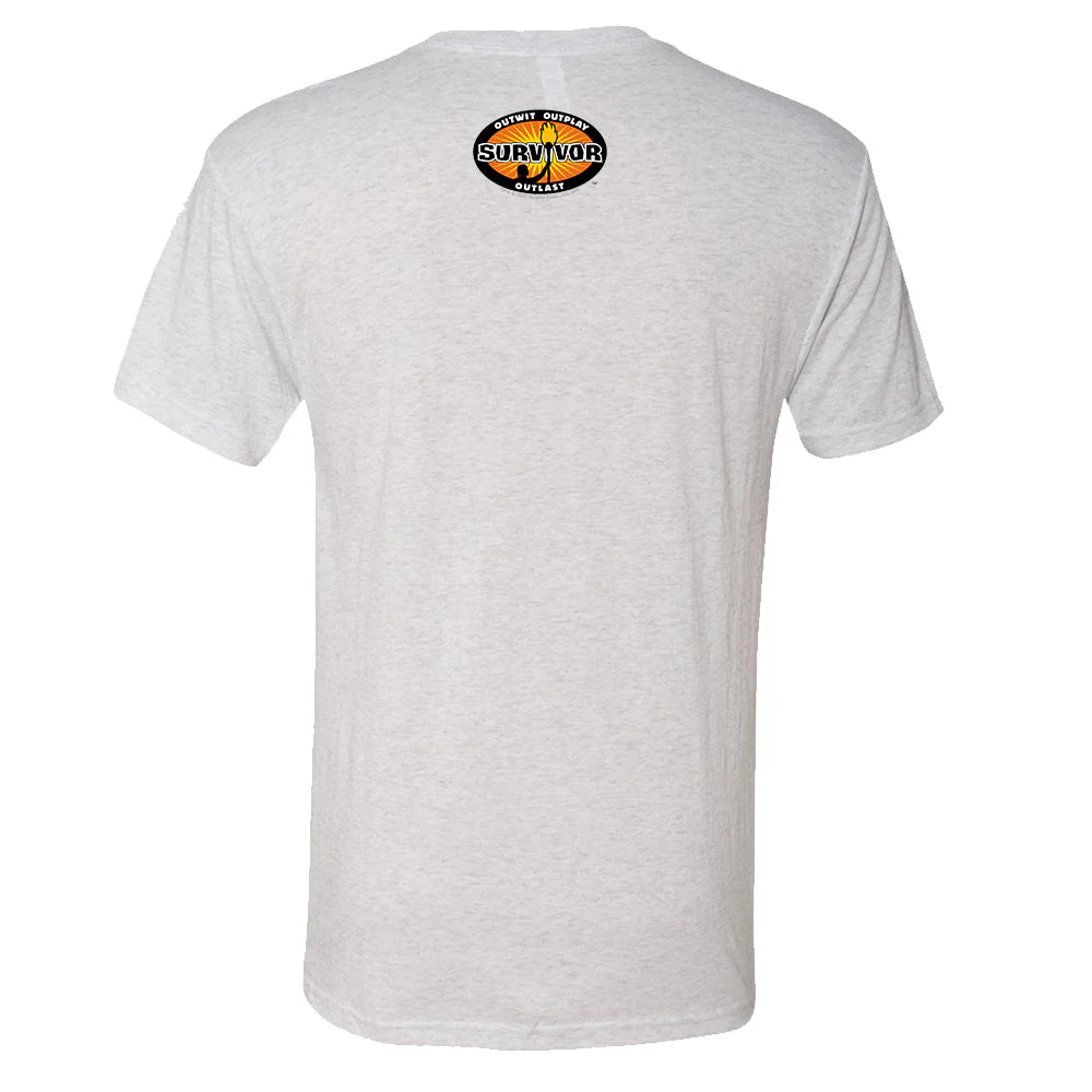 Survivor Future Sole Survivor Men's Tri-Blend T-Shirt - Image 3