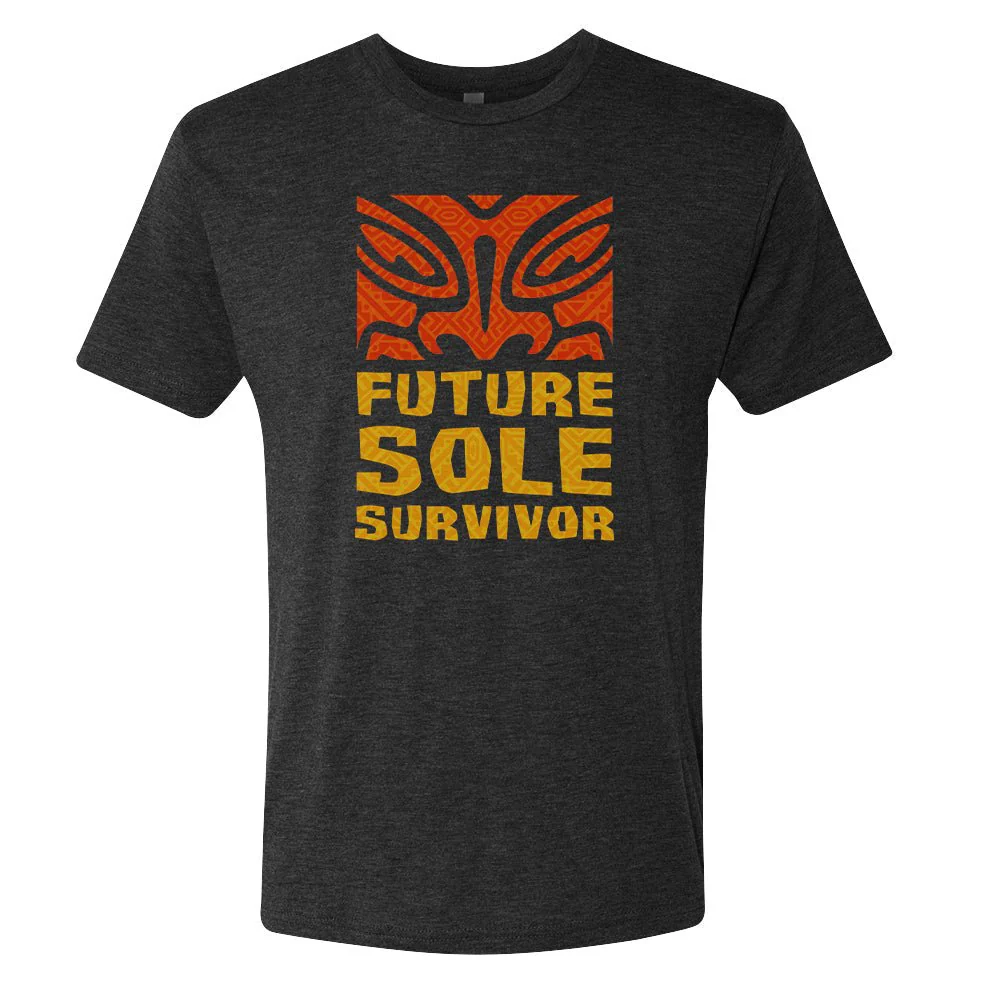 Survivor Future Sole Survivor Men's Tri-Blend T-Shirt - Image 6