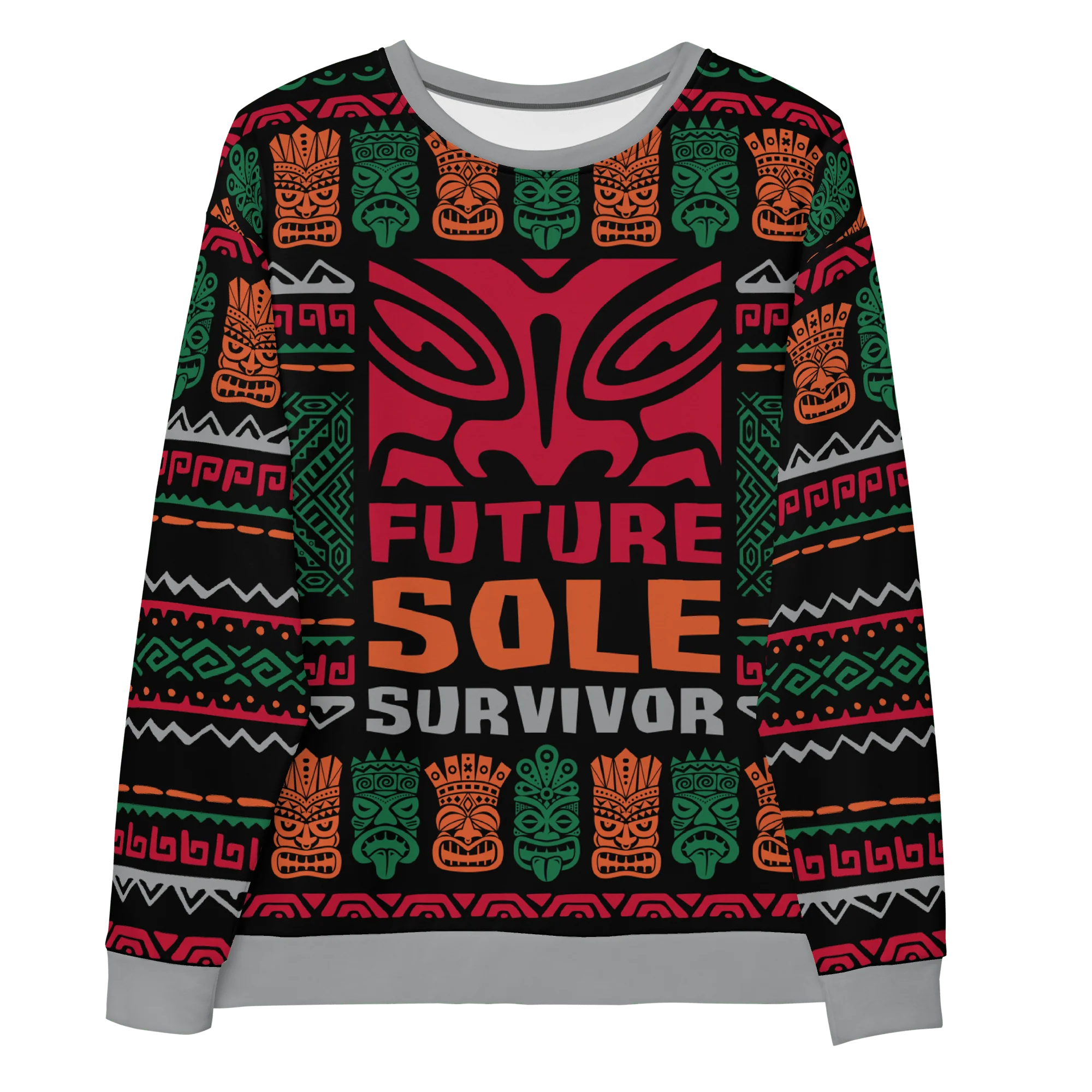 Survivor Future Sole Survivor Unisex Crew Neck Sweatshirt