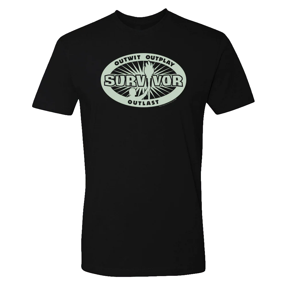 Survivor Glow In The Dark Unisex Adult T-Shirt