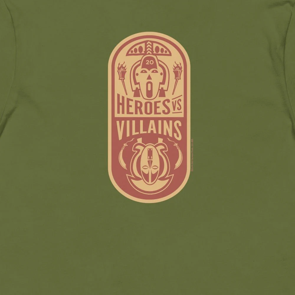 Survivor Heroes vs. Villans Alternative T-Shirt - Image 4