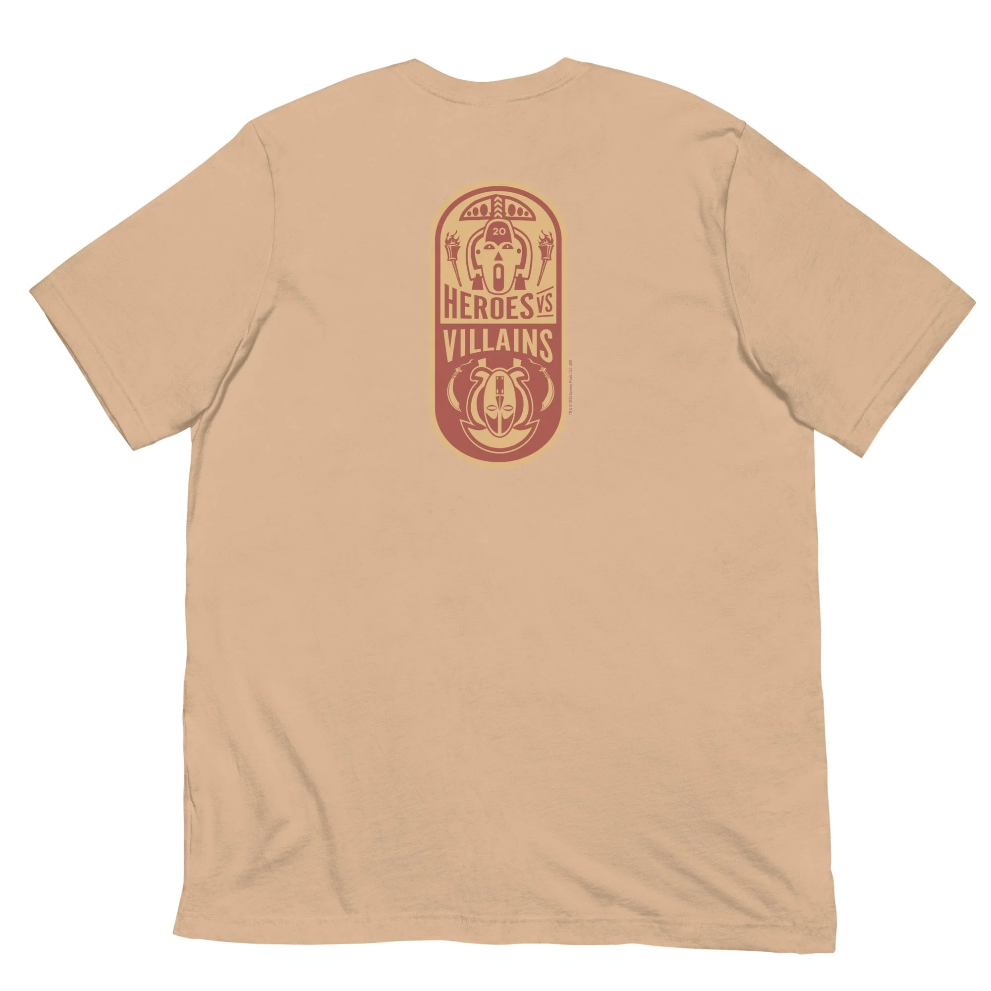 Survivor Heroes vs. Villans Alternative T-Shirt - Image 8