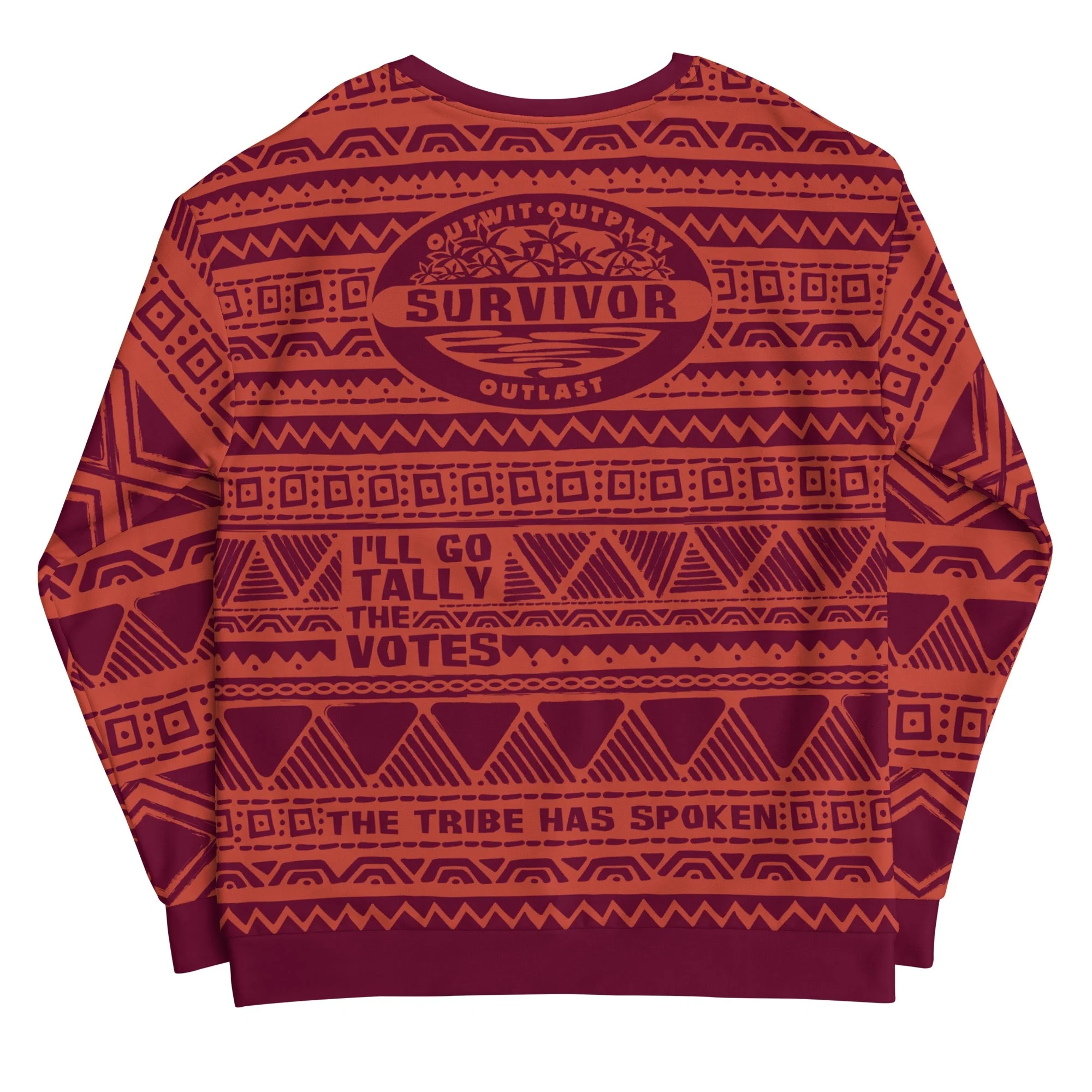 Survivor Holiday Crewneck - Image 2