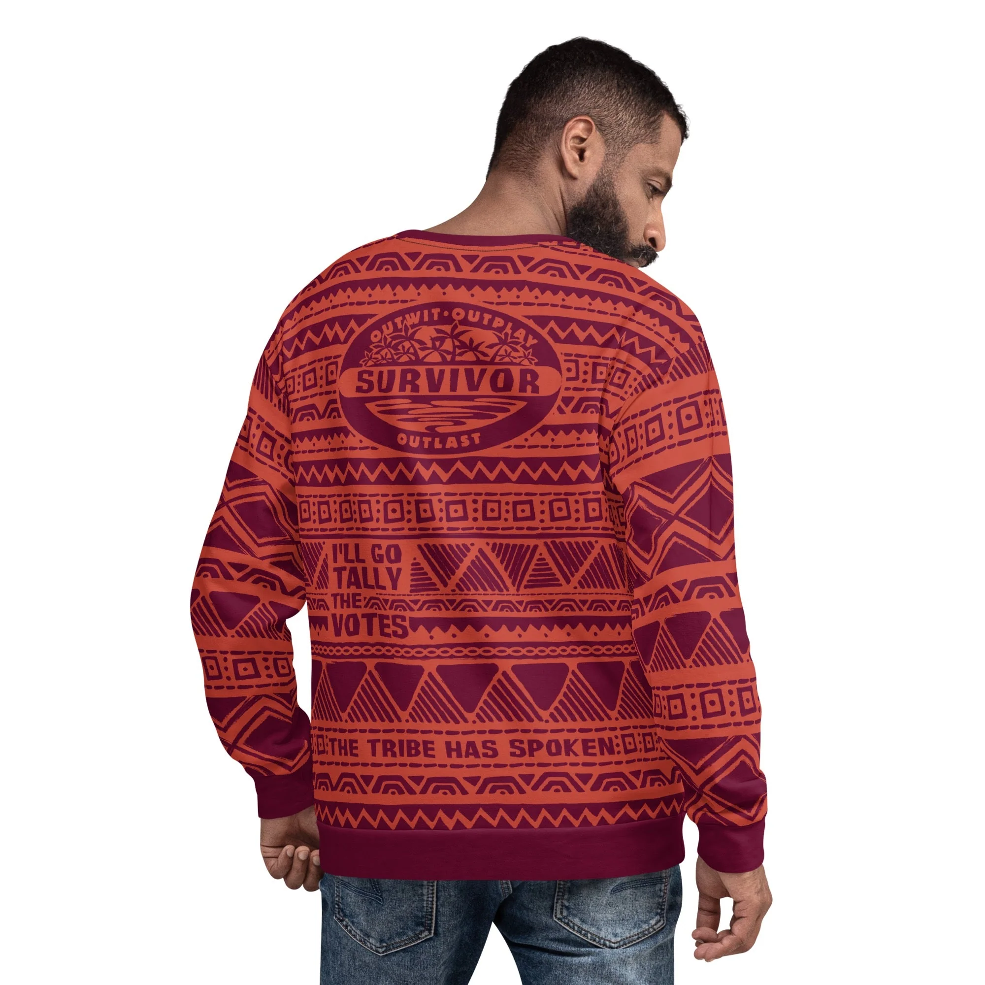 Survivor Holiday Crewneck - Image 4
