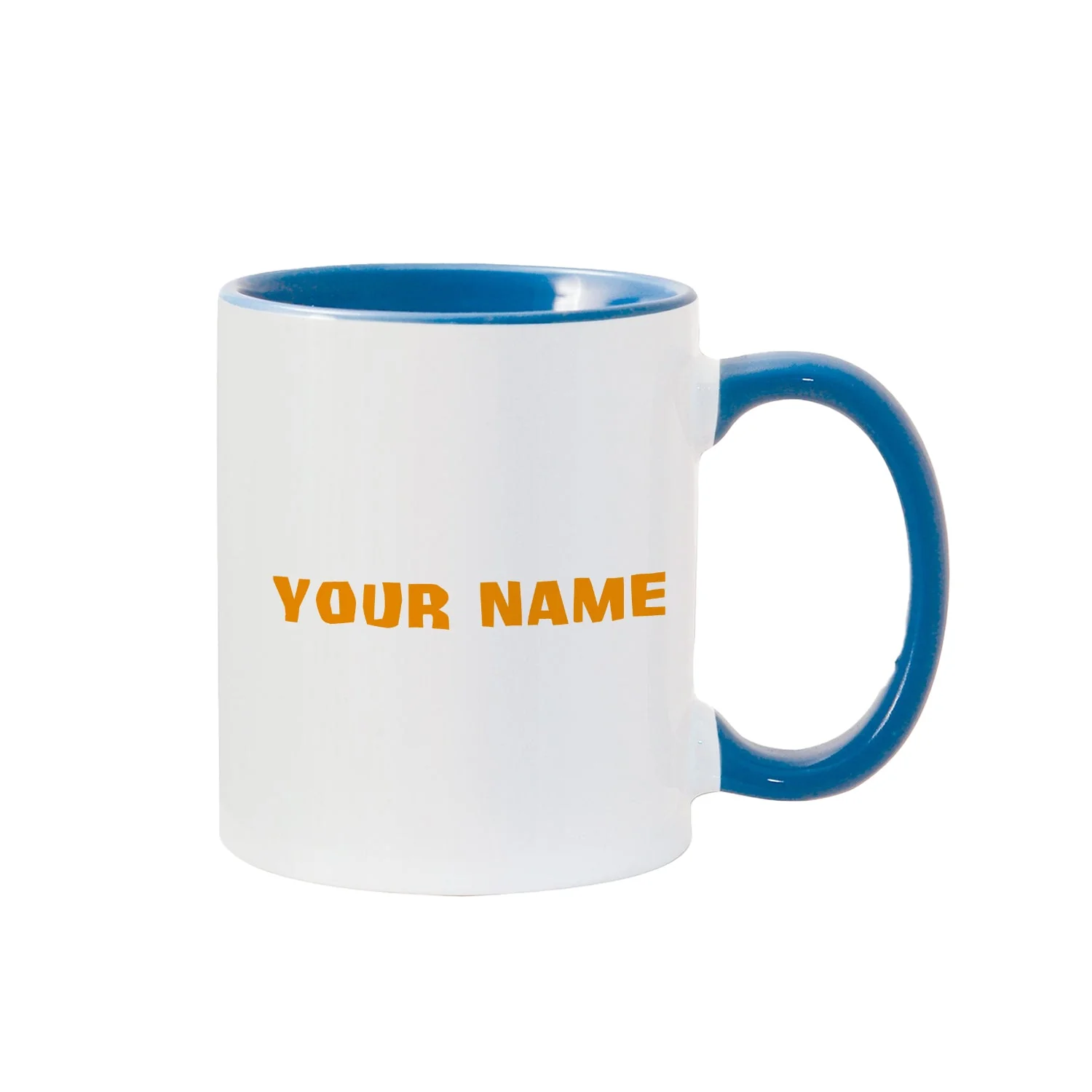 Survivor I Love My Tribe Mashup Personalized Two-Tone Mugs - Image 2