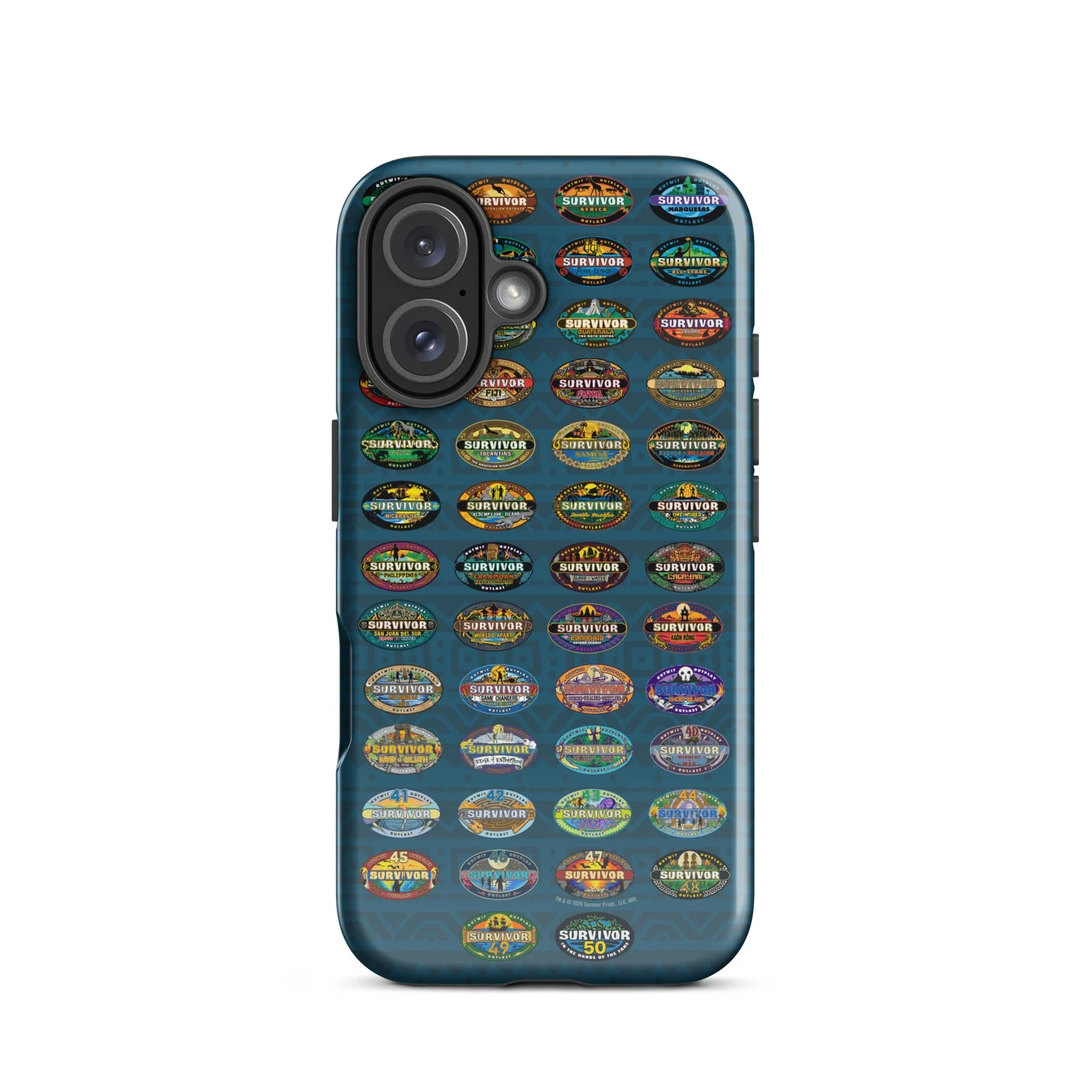 Survivor iPhone Tough Phone Case 50 Seasons Logo - Image 20