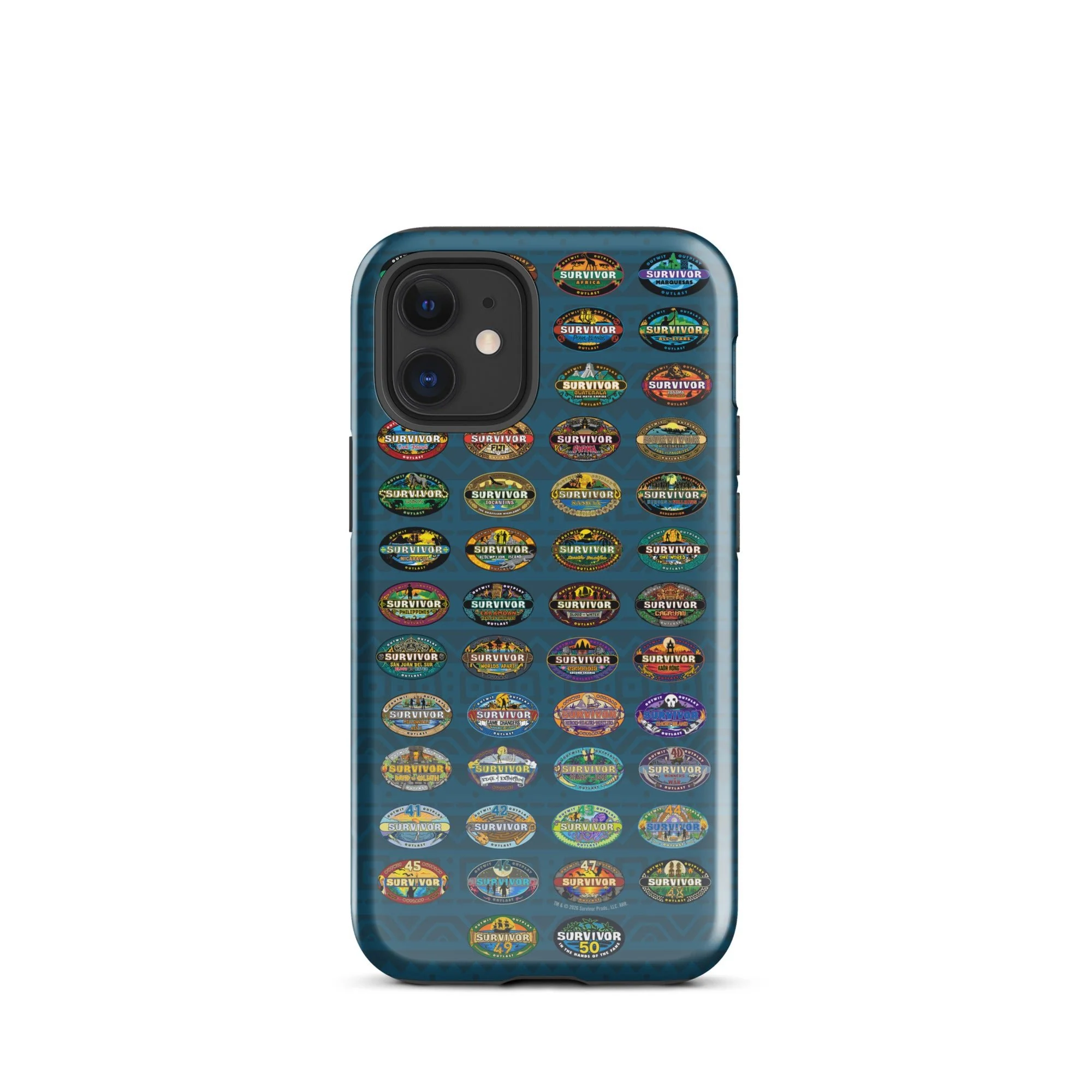 Survivor iPhone Tough Phone Case 50 Seasons Logo - Image 4