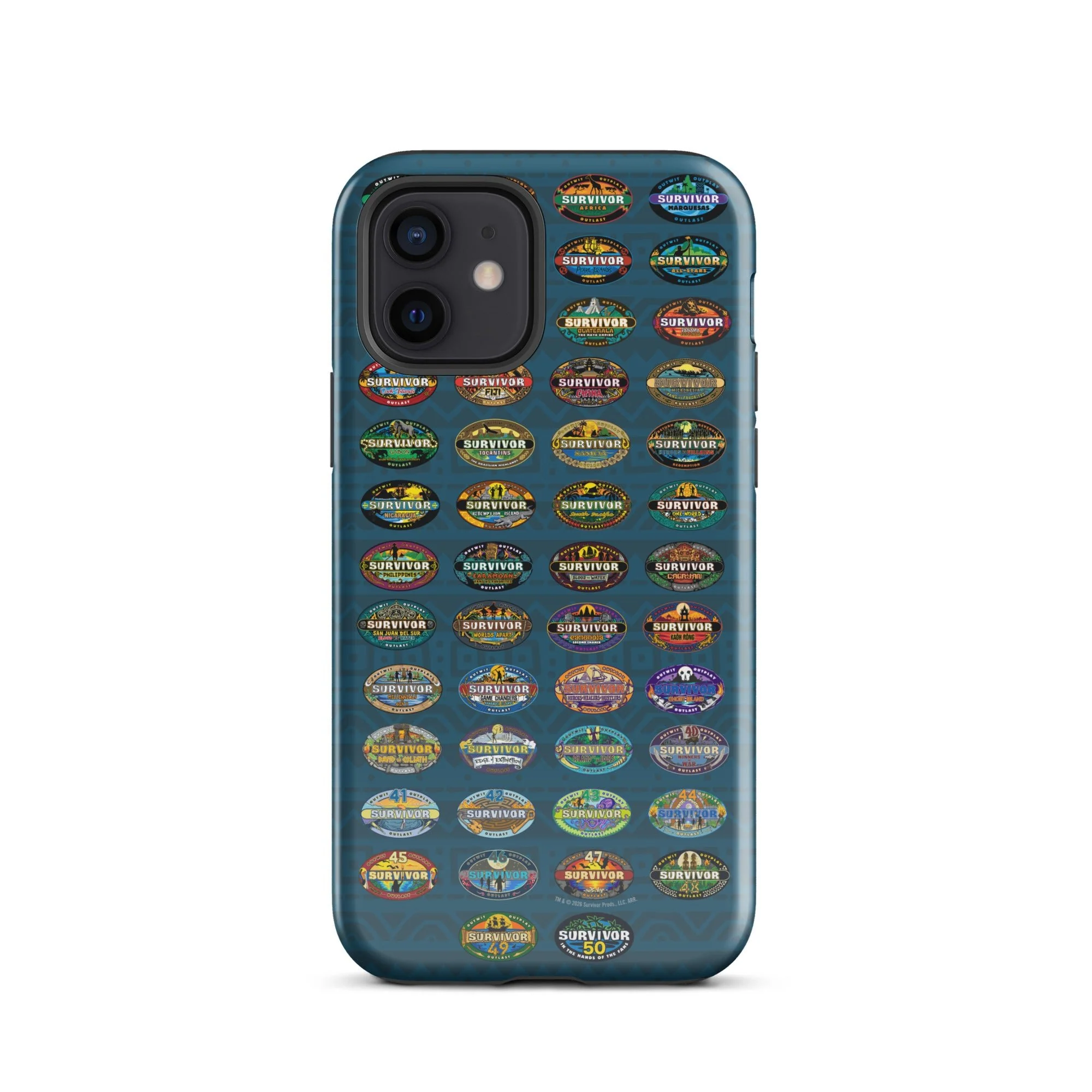 Survivor iPhone Tough Phone Case 50 Seasons Logo - Image 5