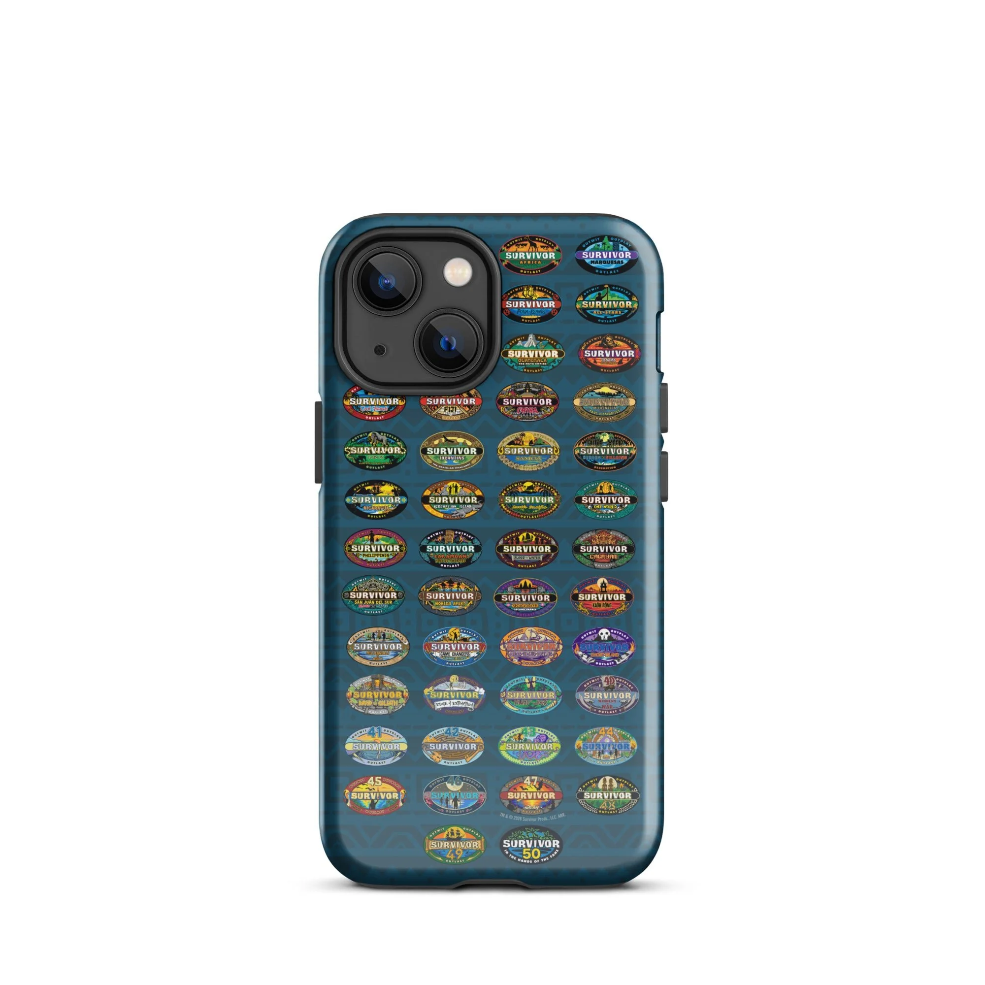Survivor iPhone Tough Phone Case 50 Seasons Logo - Image 8