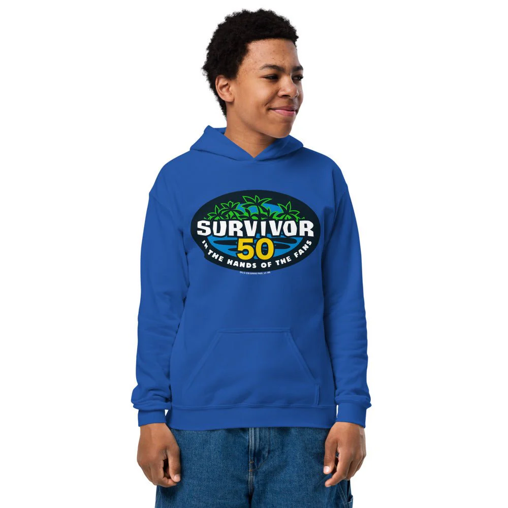 Survivor Kids Hoodie Season 50 - Image 3