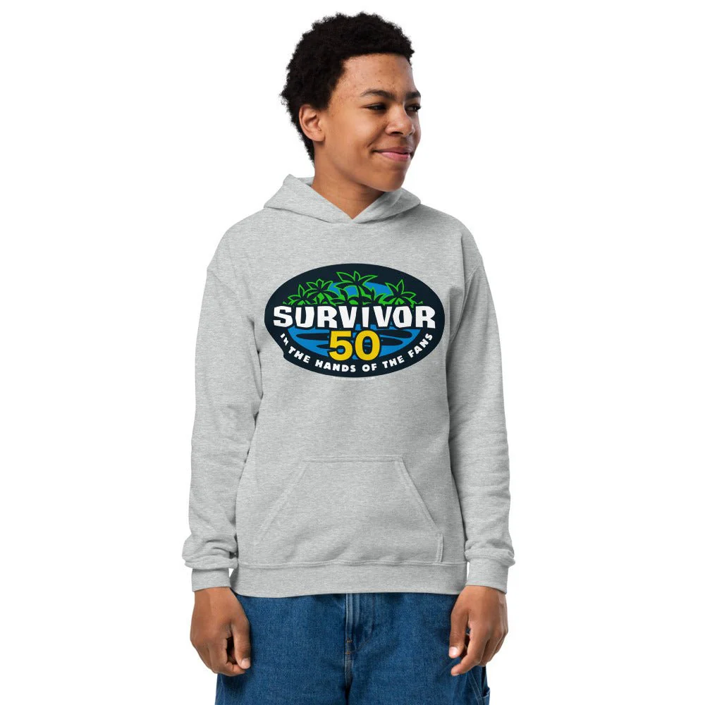 Survivor Kids Hoodie Season 50 - Image 6