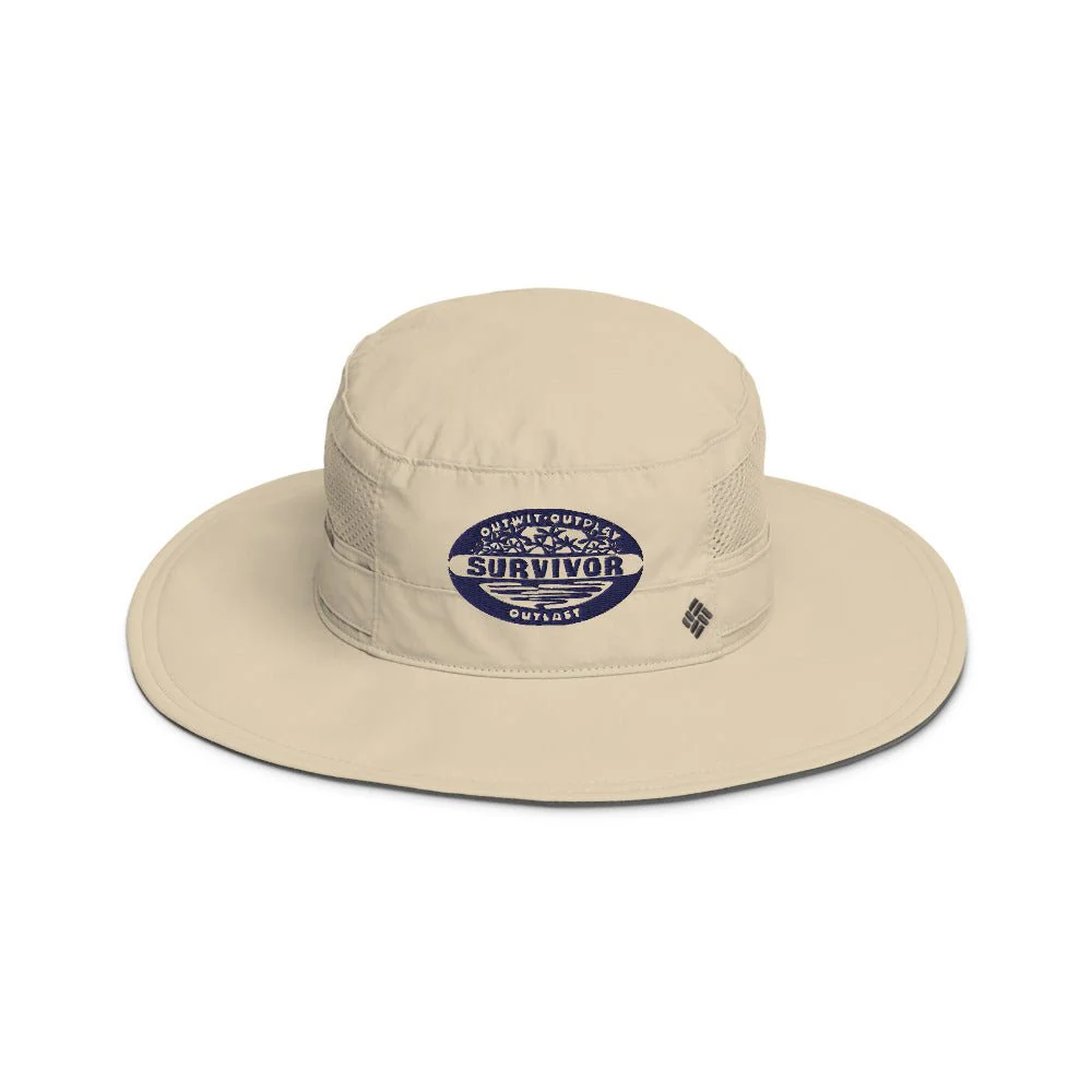 Survivor Logo Embroidered Columbia Booney Hat