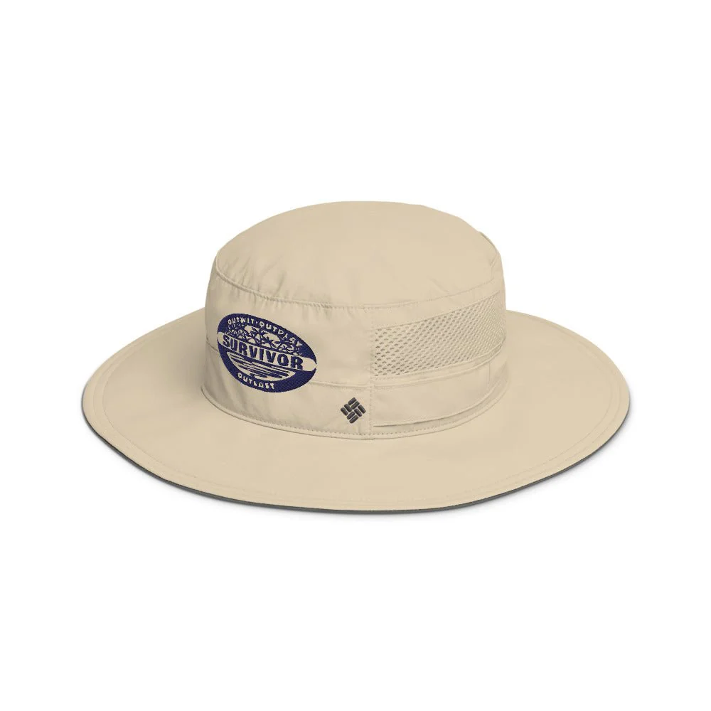 Survivor Logo Embroidered Columbia Booney Hat - Image 3