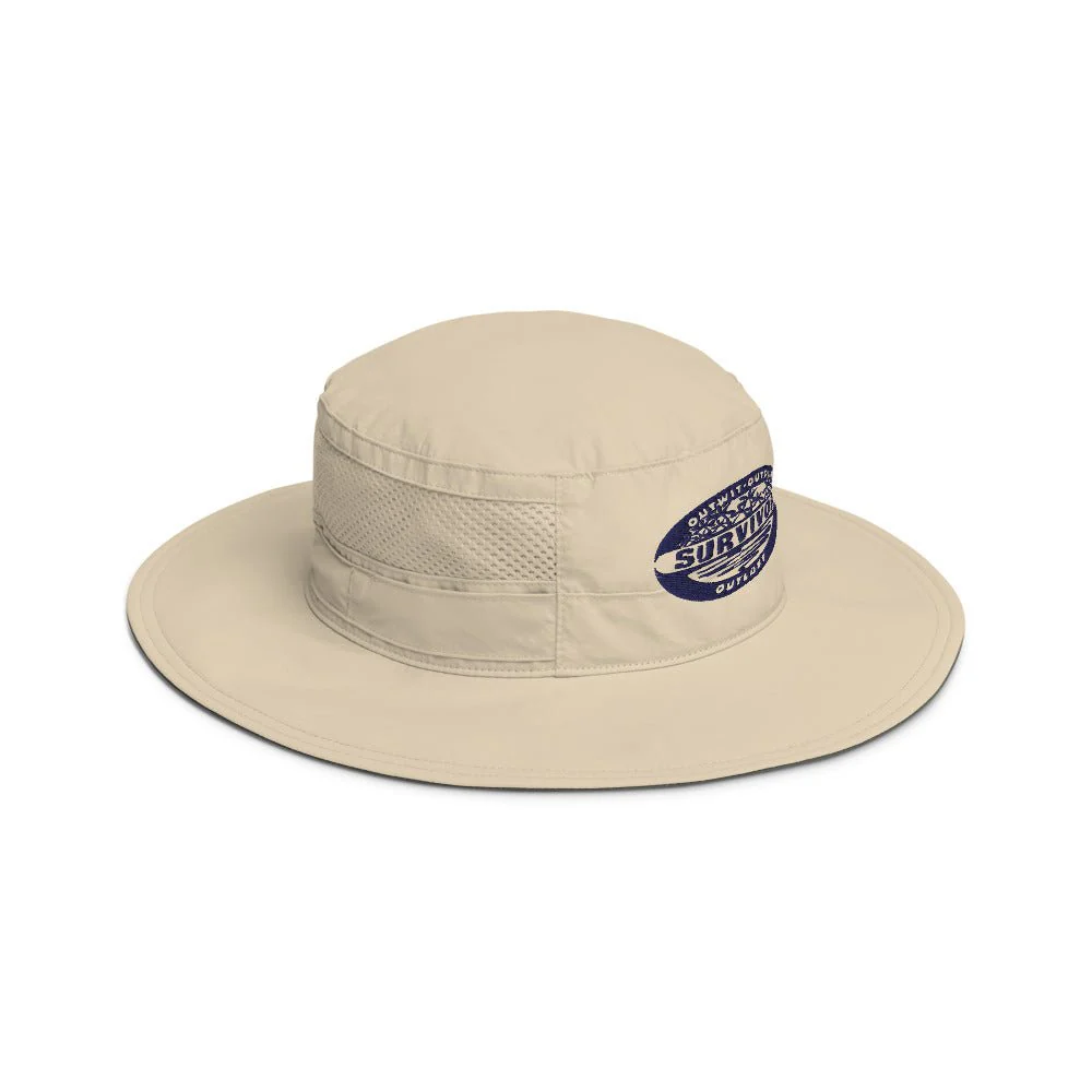 Survivor Logo Embroidered Columbia Booney Hat - Image 5