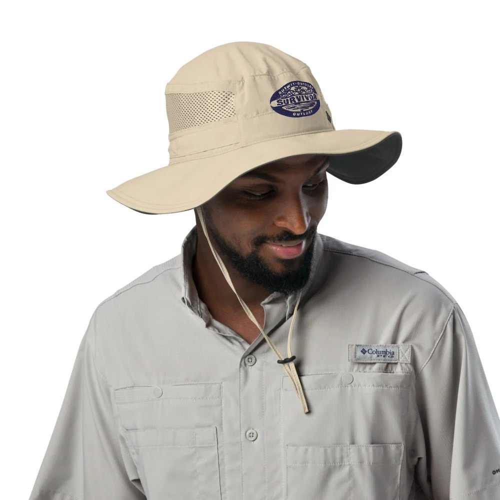Survivor Logo Embroidered Columbia Booney Hat - Image 6