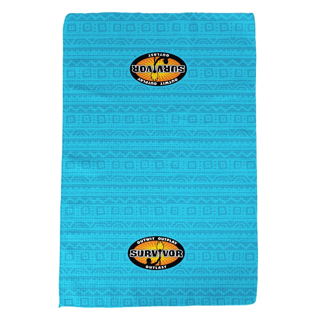 Survivor Logo Kitchen Towel - Image 2