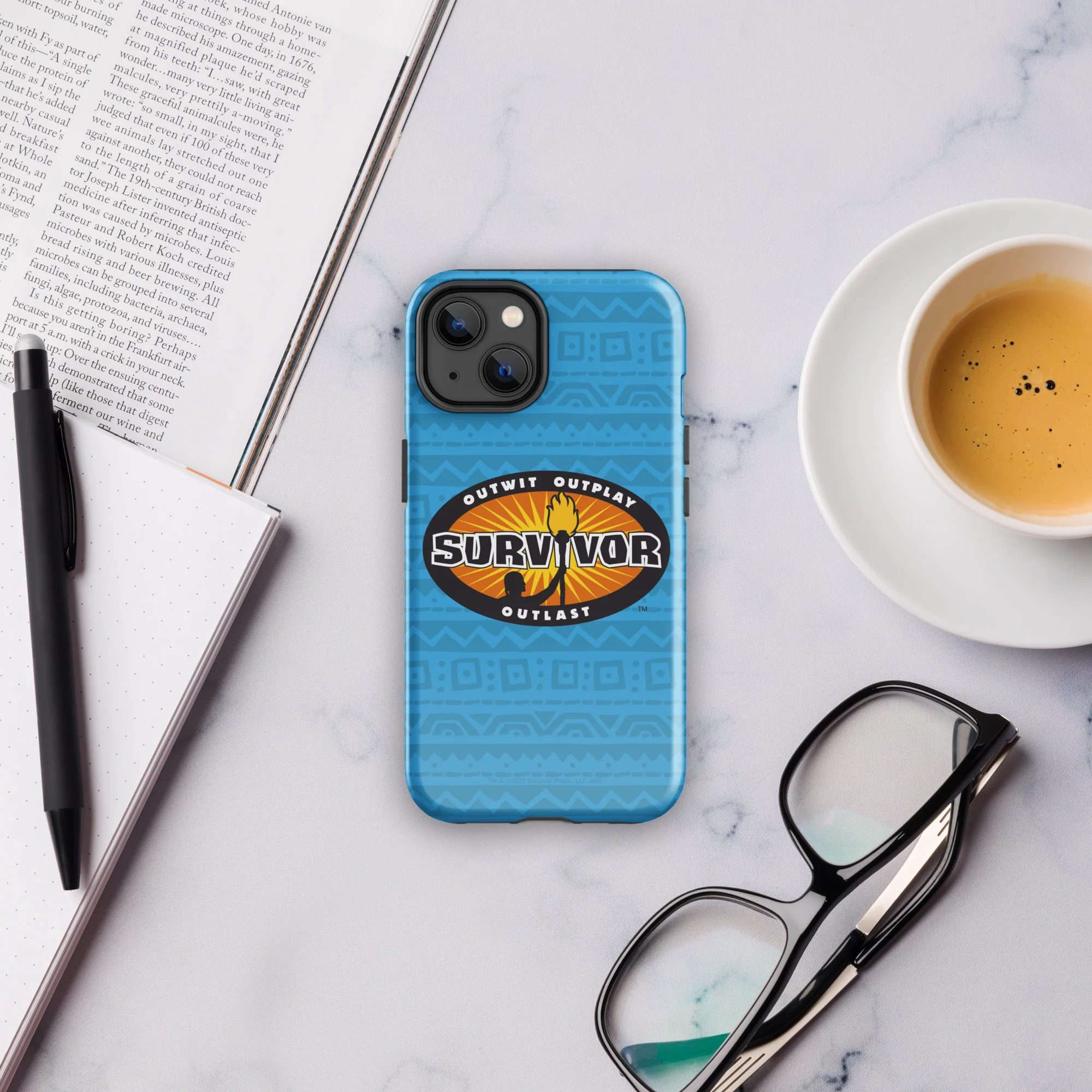 Survivor Logo Tough Phone Case - iPhone - Image 17