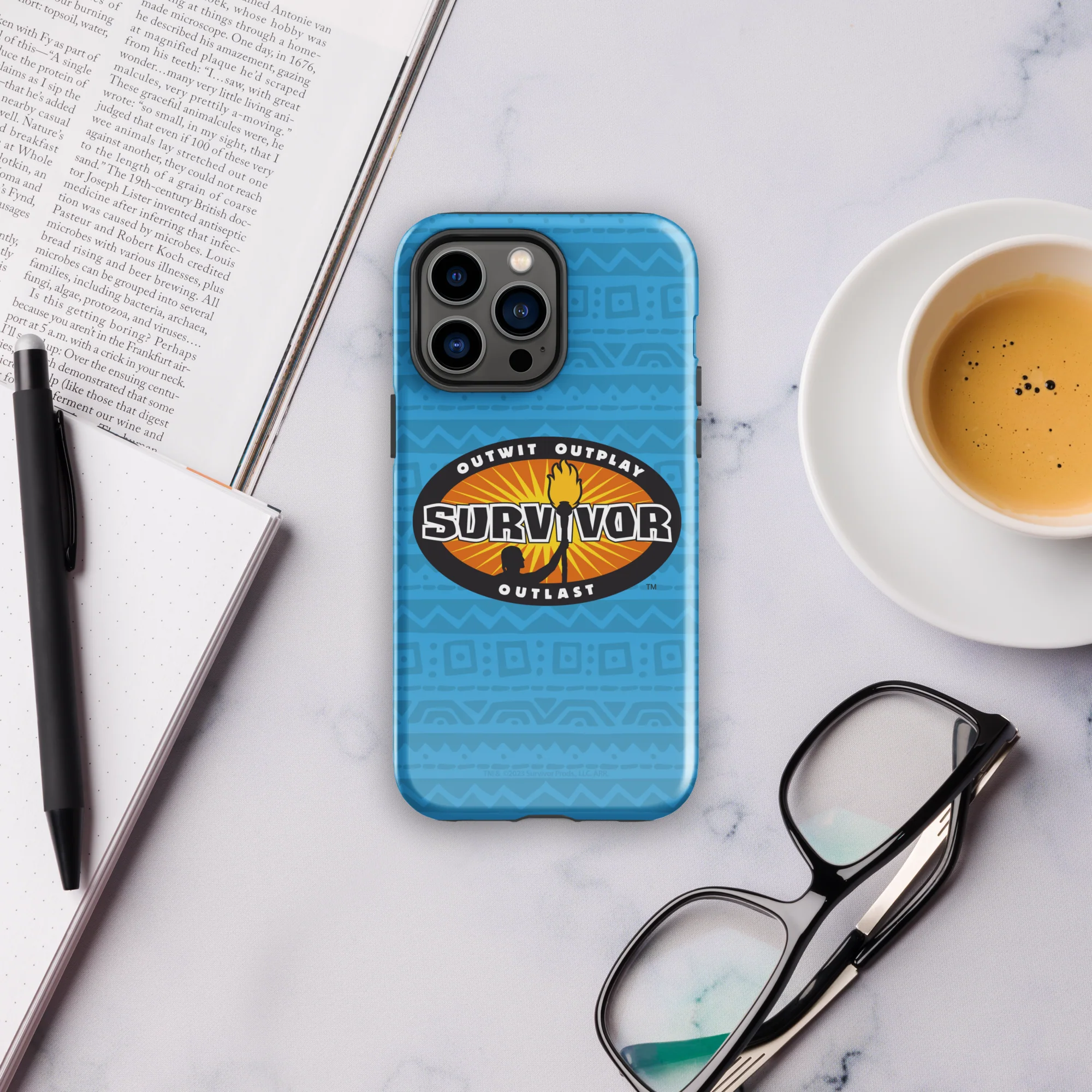 Survivor Logo Tough Phone Case - iPhone - Image 35