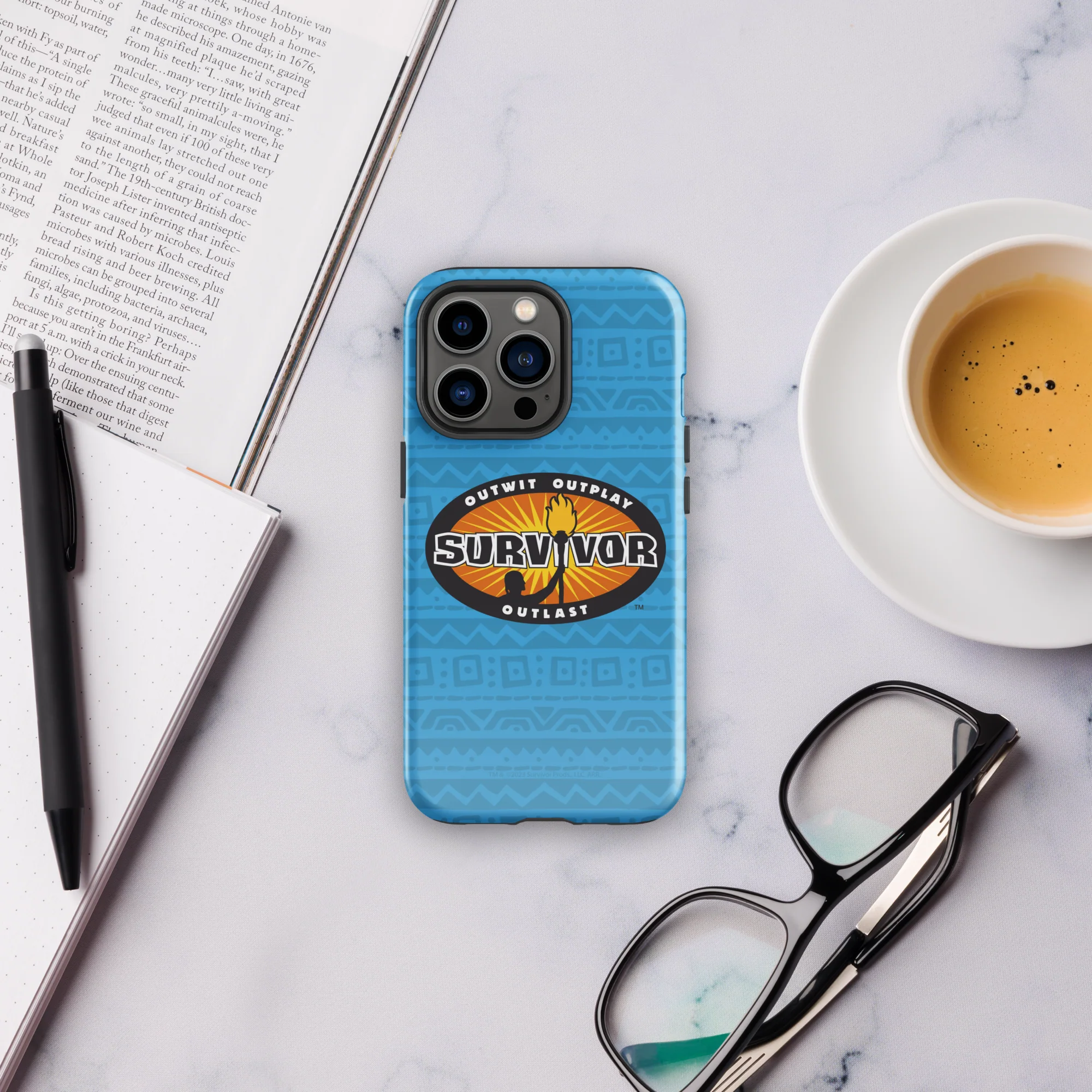 Survivor Logo Tough Phone Case - iPhone - Image 5