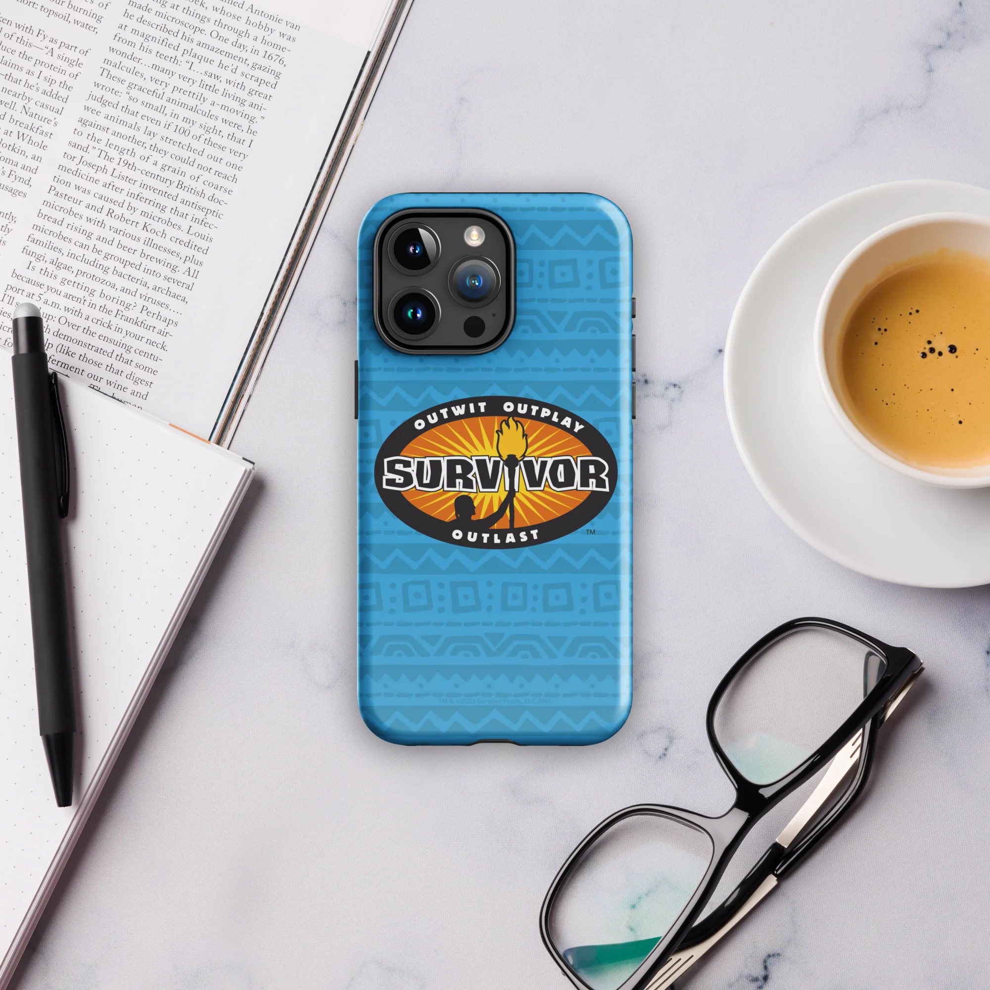 Survivor Logo Tough Phone Case - iPhone - Image 78