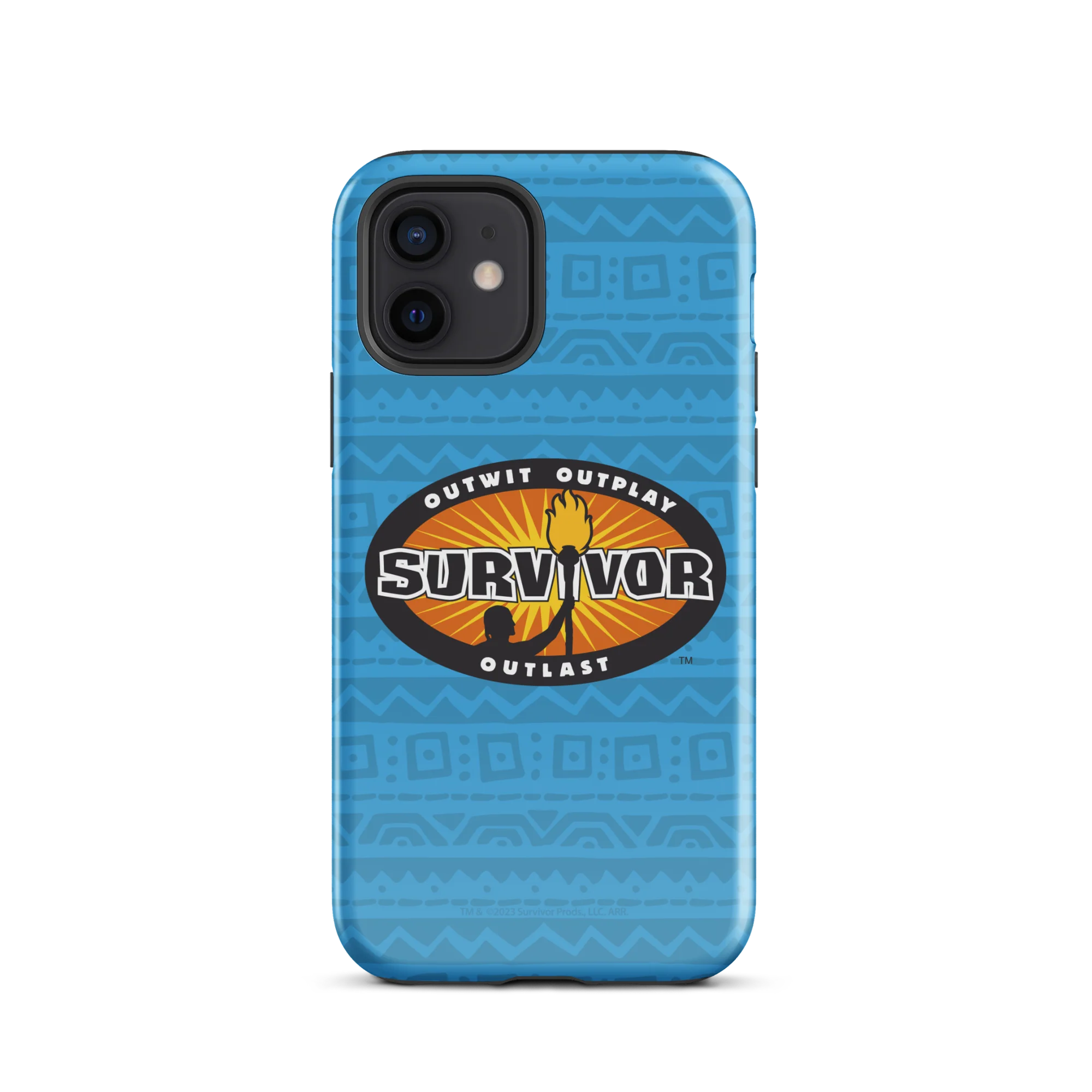 Survivor Logo Tough Phone Case - iPhone - Image 8