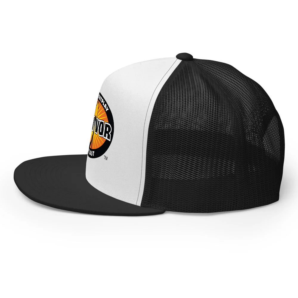 Survivor Logo Trucker Cap - Image 2