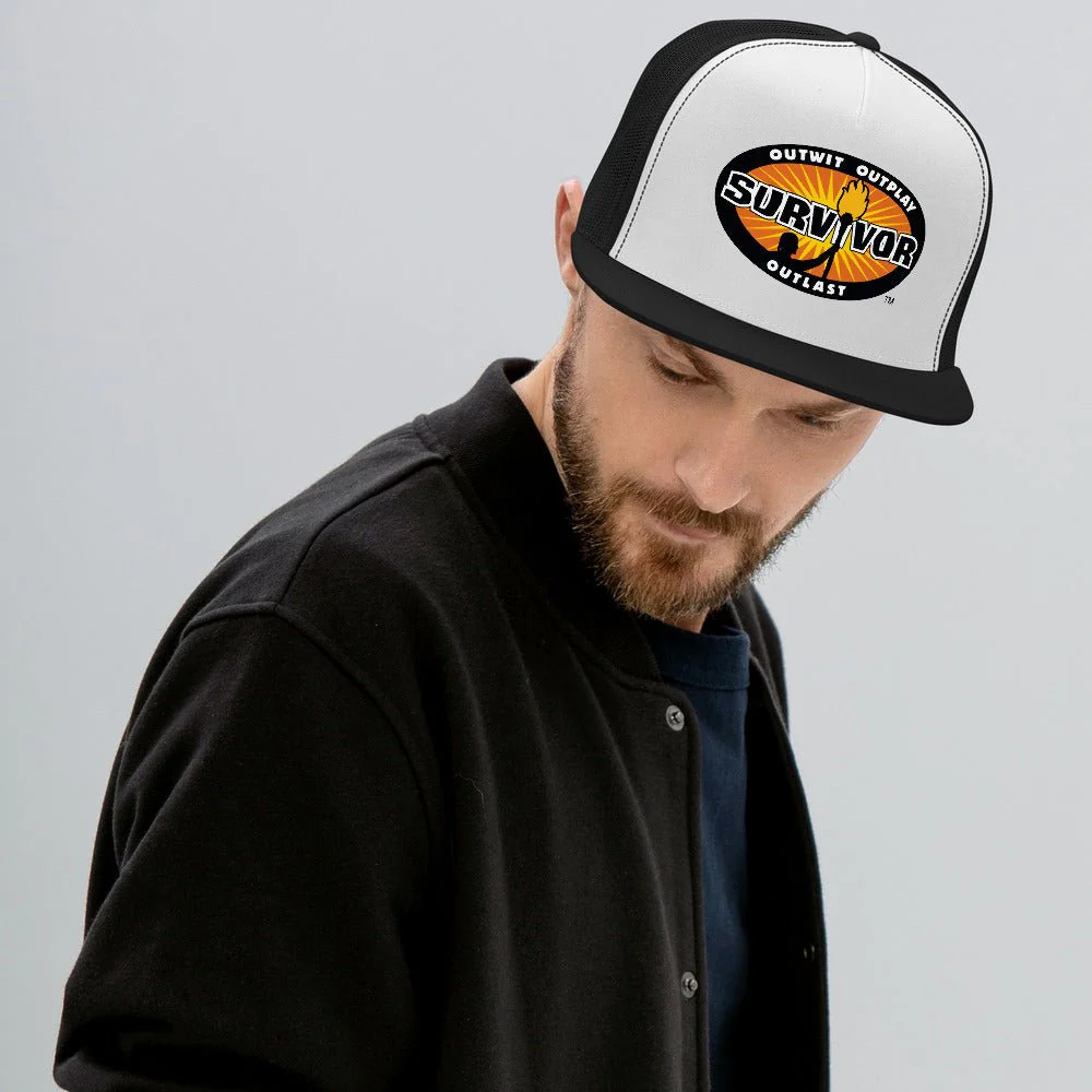 Survivor Logo Trucker Cap - Image 5