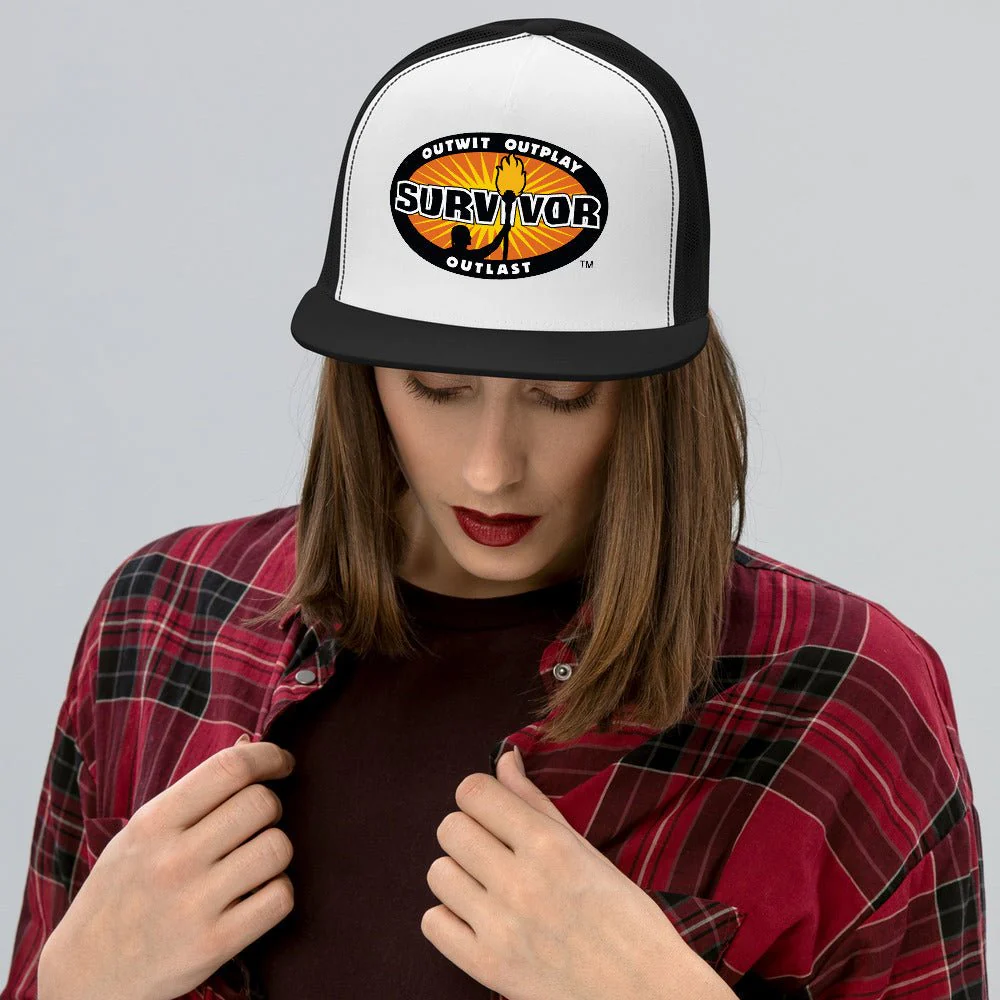 Survivor Logo Trucker Cap - Image 6