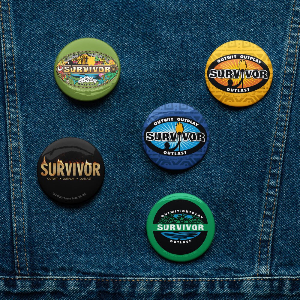 Survivor Logos Pin Set - Image 2