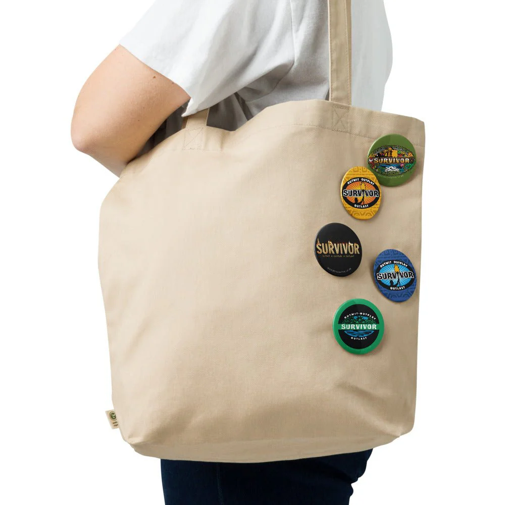 Survivor Logos Pin Set - Image 3