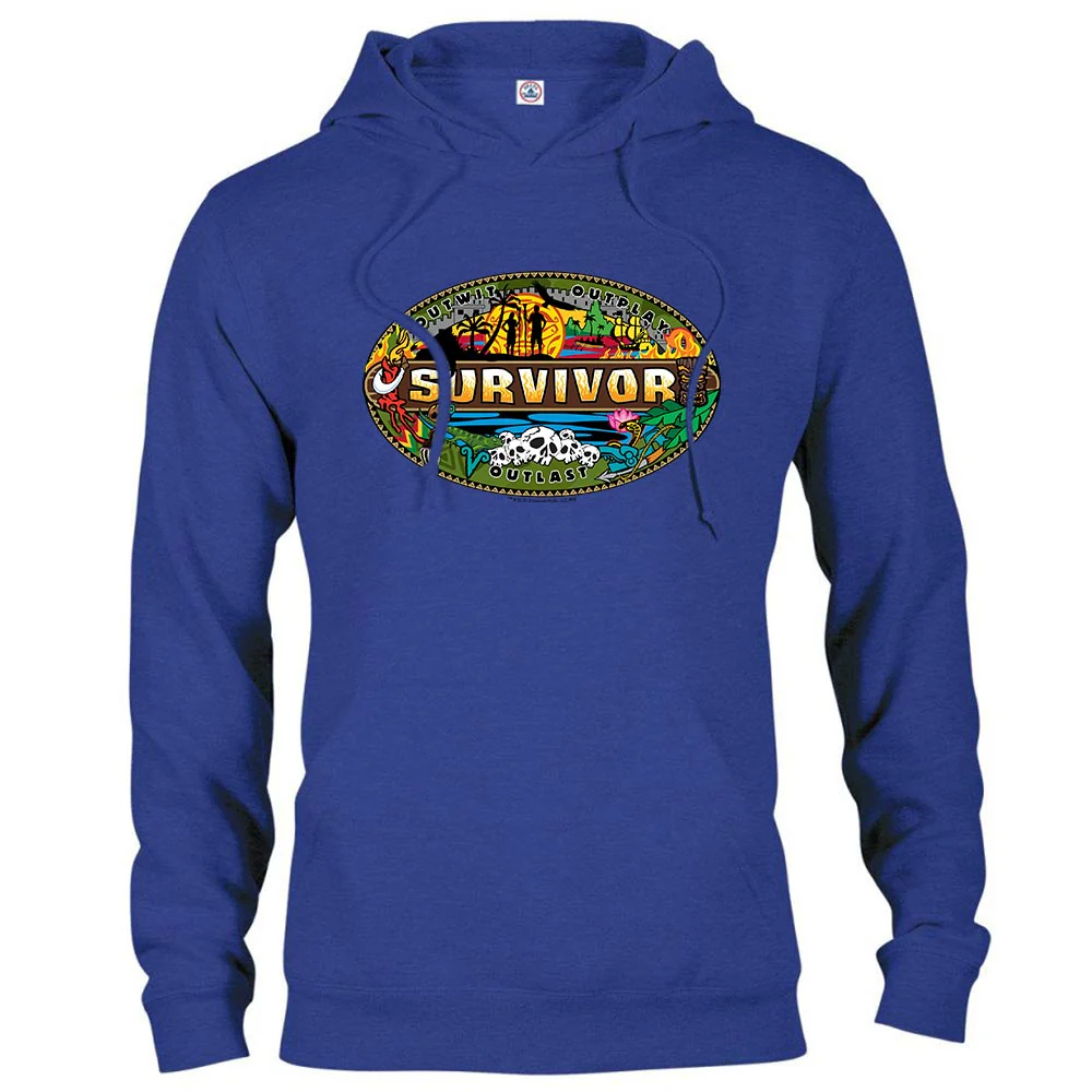 Survivor Mashup Logo Hoodie - Image 3